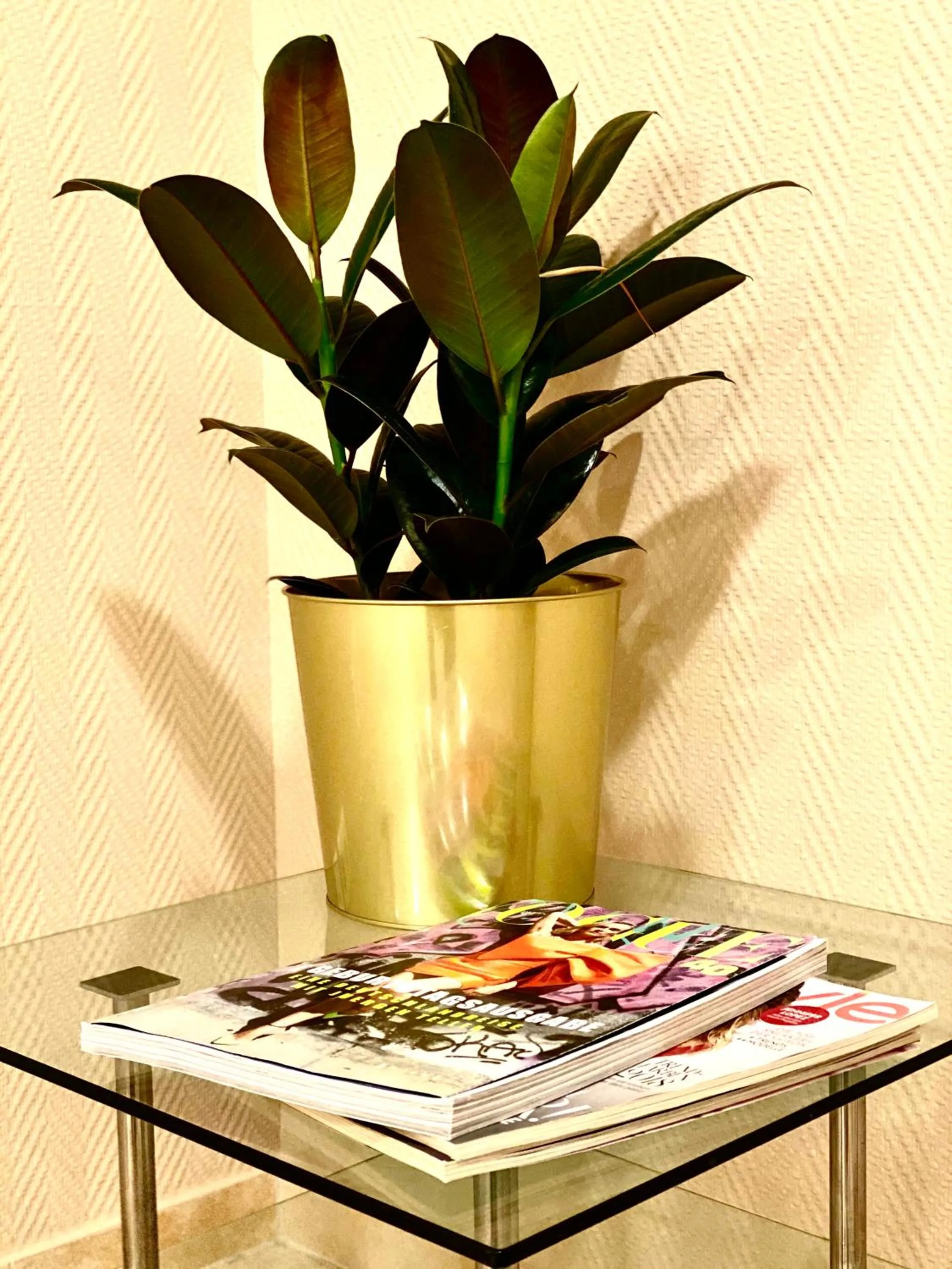 Decorative detail in Hotel Arena Rooms - Berlin Mitte