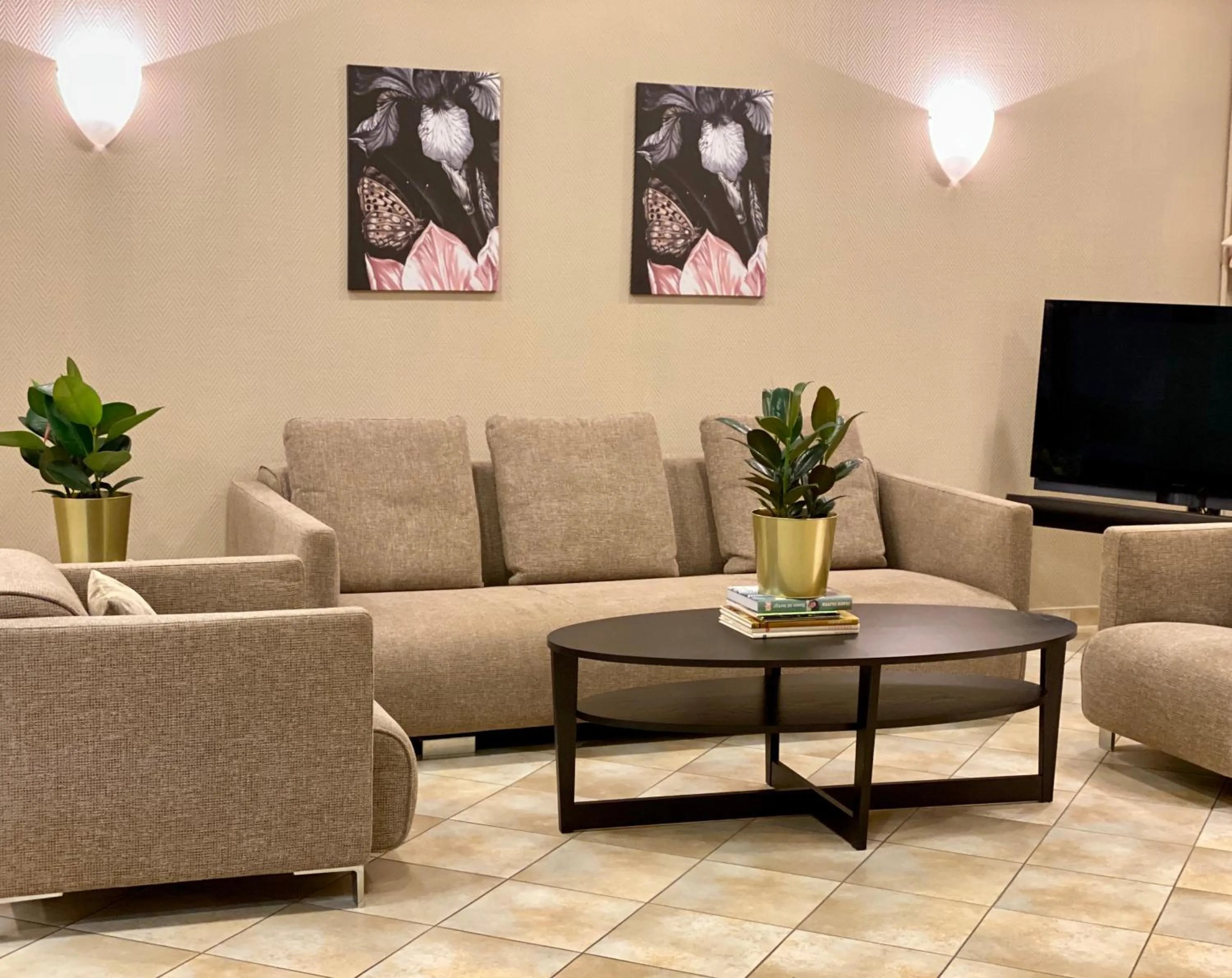 Lobby or reception in Hotel Arena Rooms - Berlin Mitte