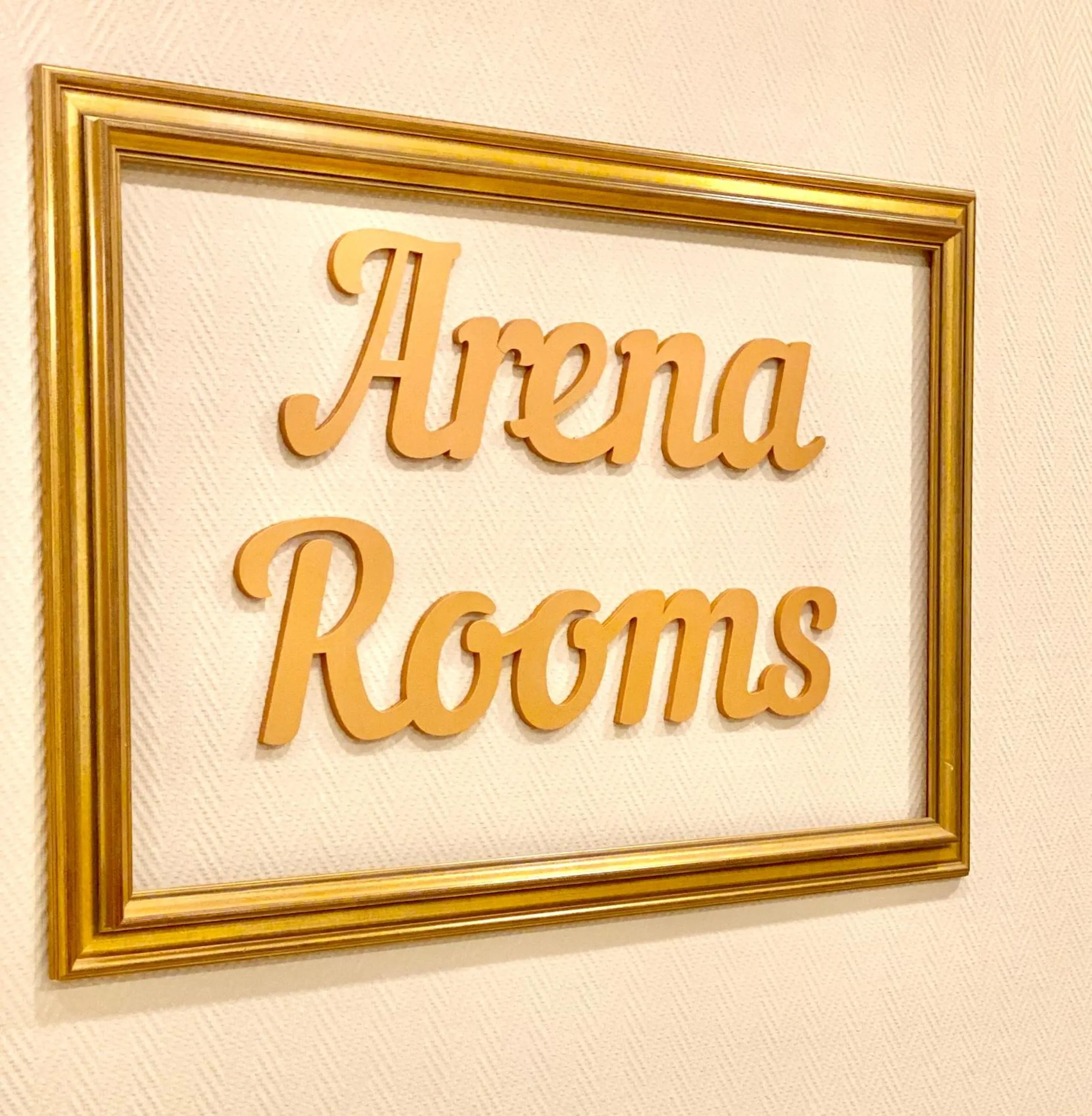 Property logo or sign in Hotel Arena Rooms - Berlin Mitte