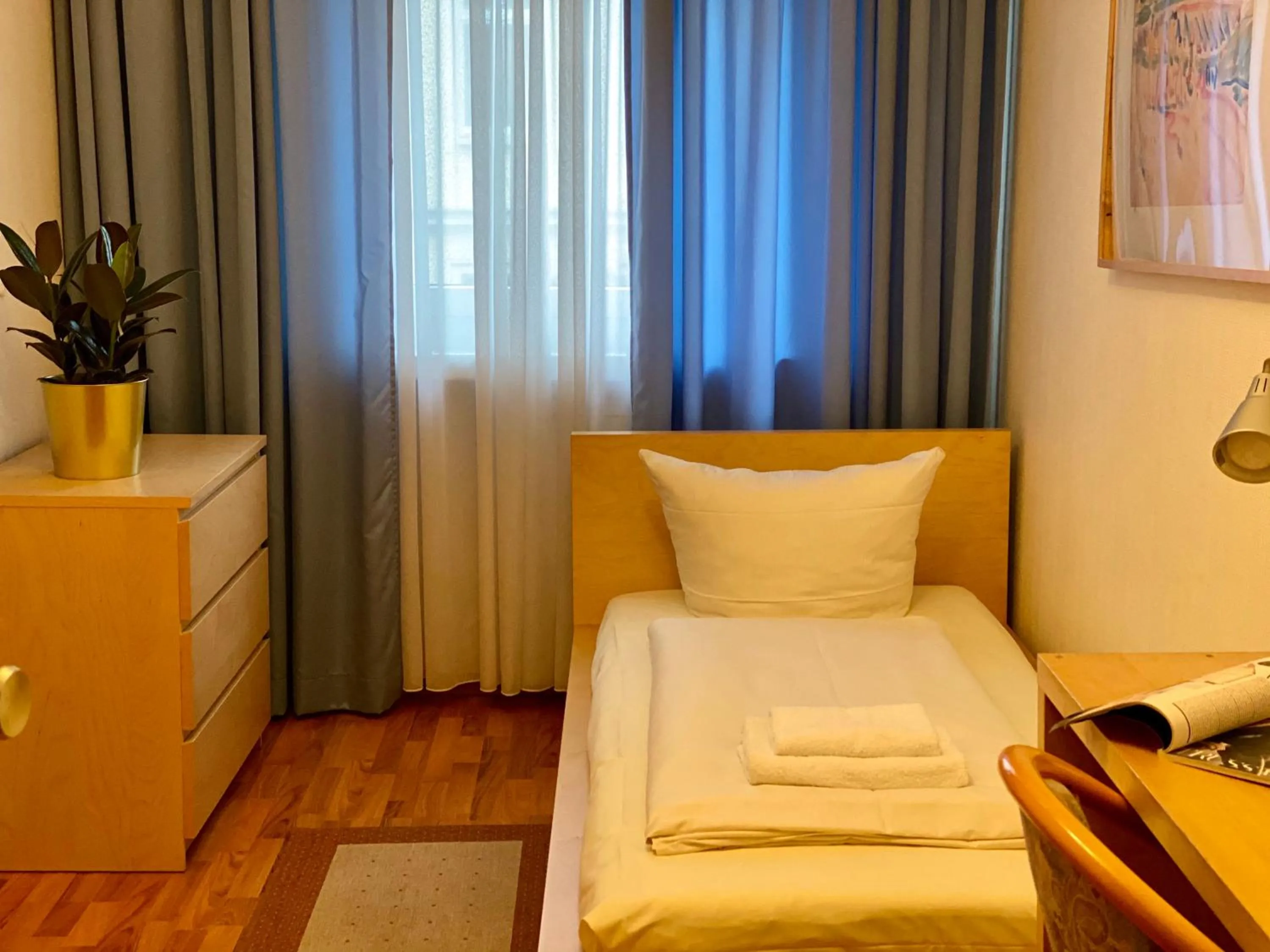 Bed in Hotel Arena Rooms - Berlin Mitte