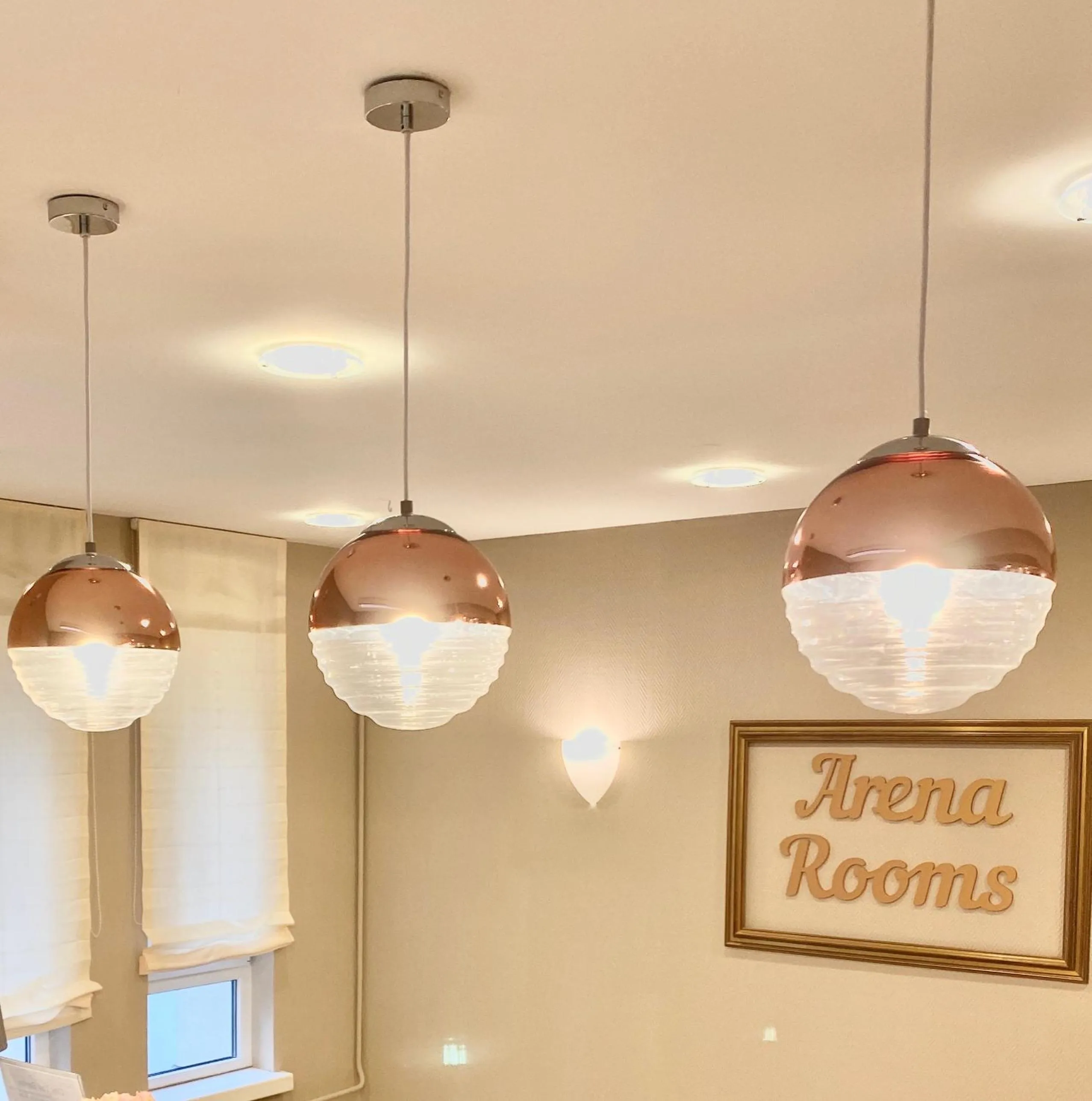 Decorative detail in Hotel Arena Rooms - Berlin Mitte