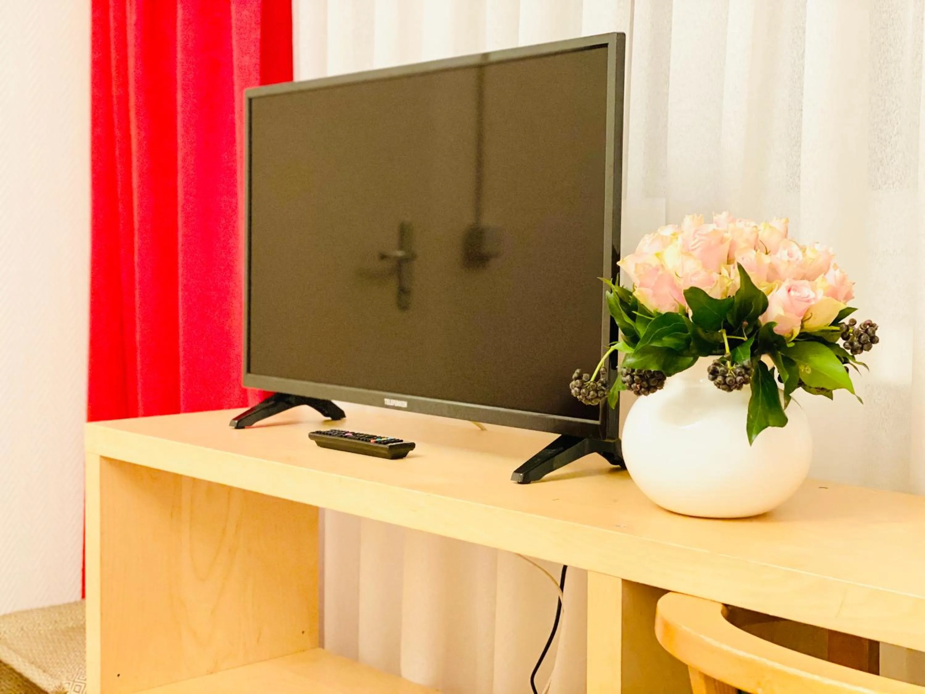 TV and multimedia in Hotel Arena Rooms - Berlin Mitte