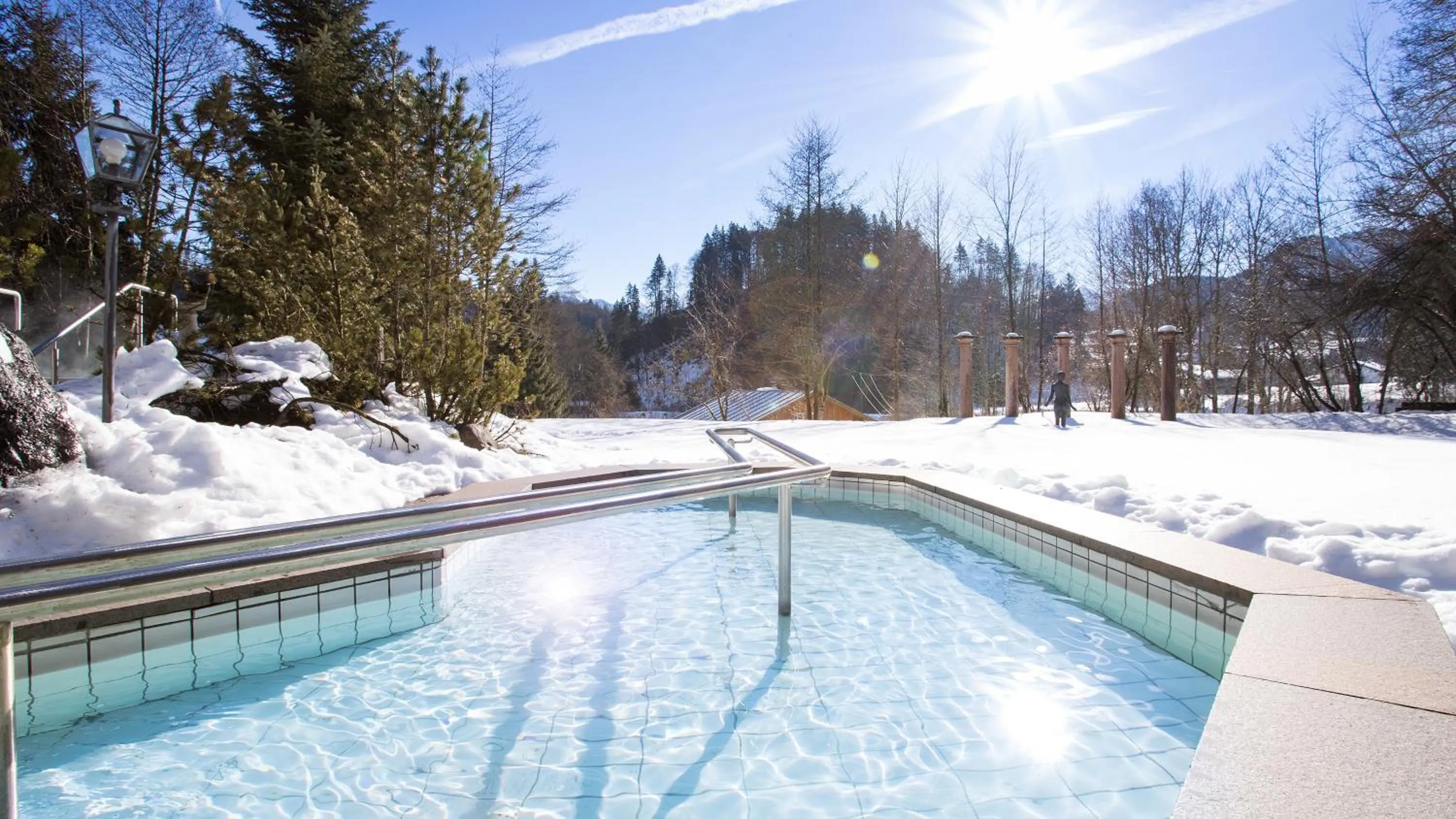Spa and wellness centre/facilities in Alpenhotel Oberstdorf - ein Rovell Hotel