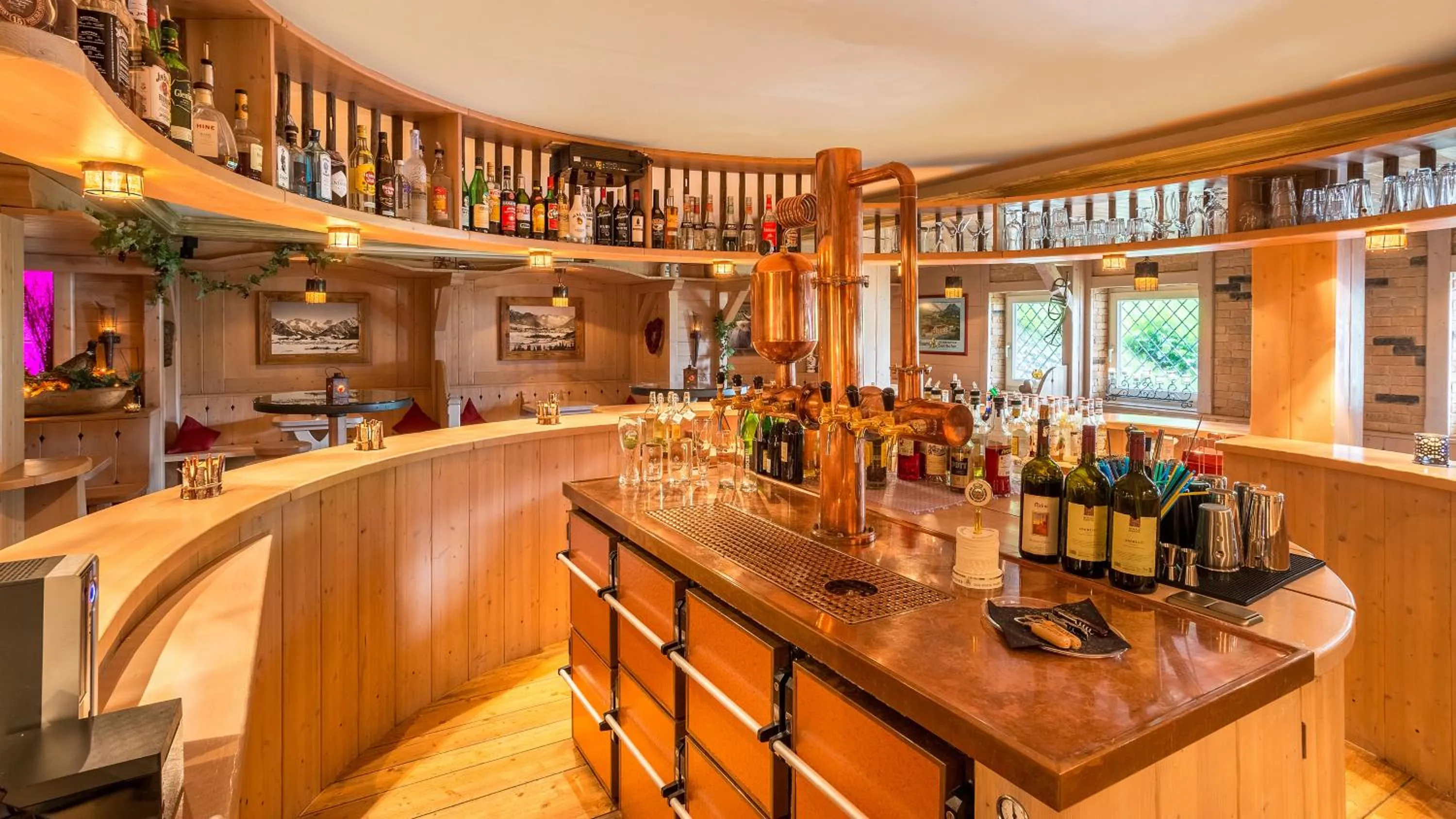 Restaurant/places to eat in Alpenhotel Oberstdorf - ein Rovell Hotel