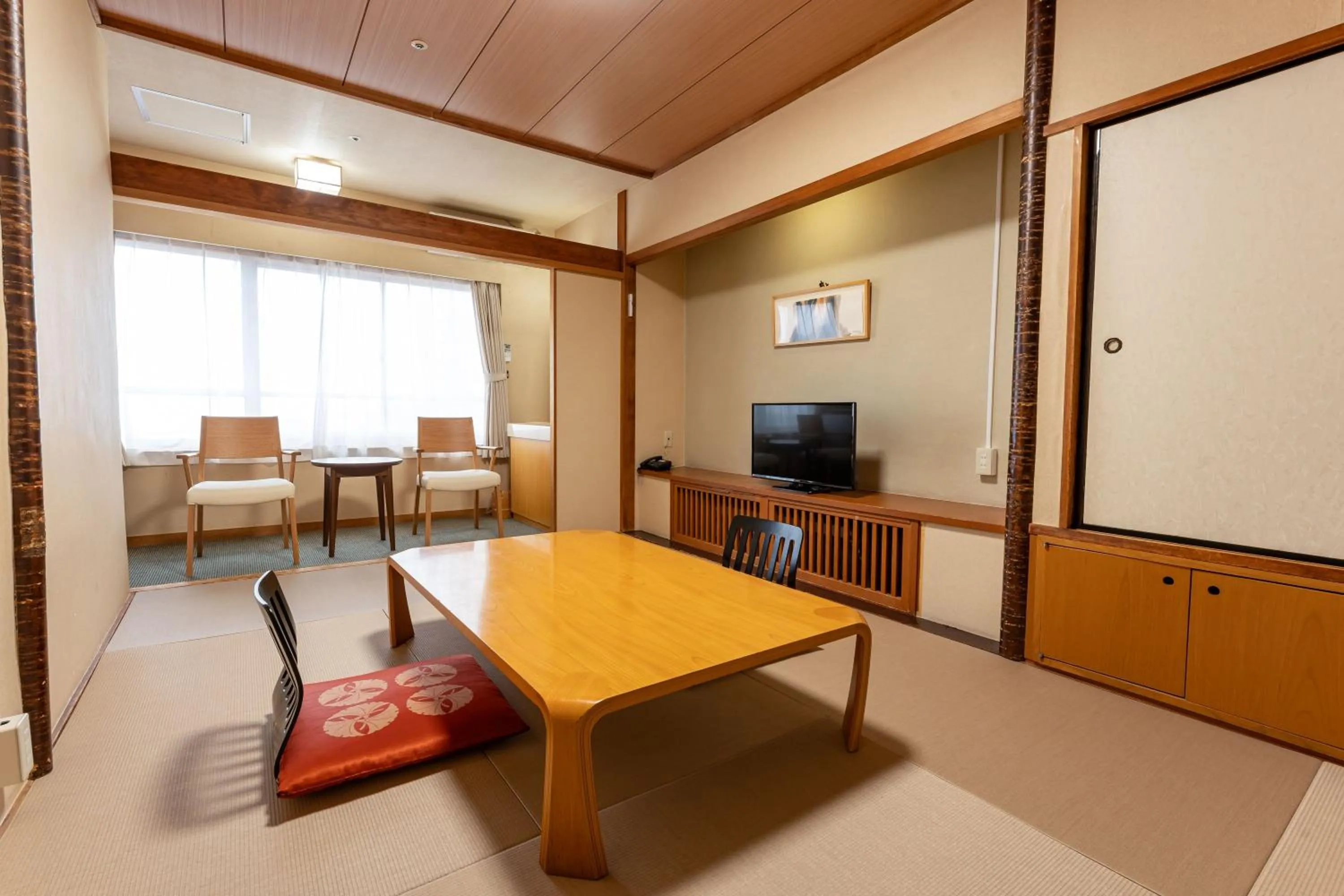 【Smoking】Japanese Room 7.5 Tatami without Bath - single occupancy in KAMENOI HOTEL Kusatsu Resort