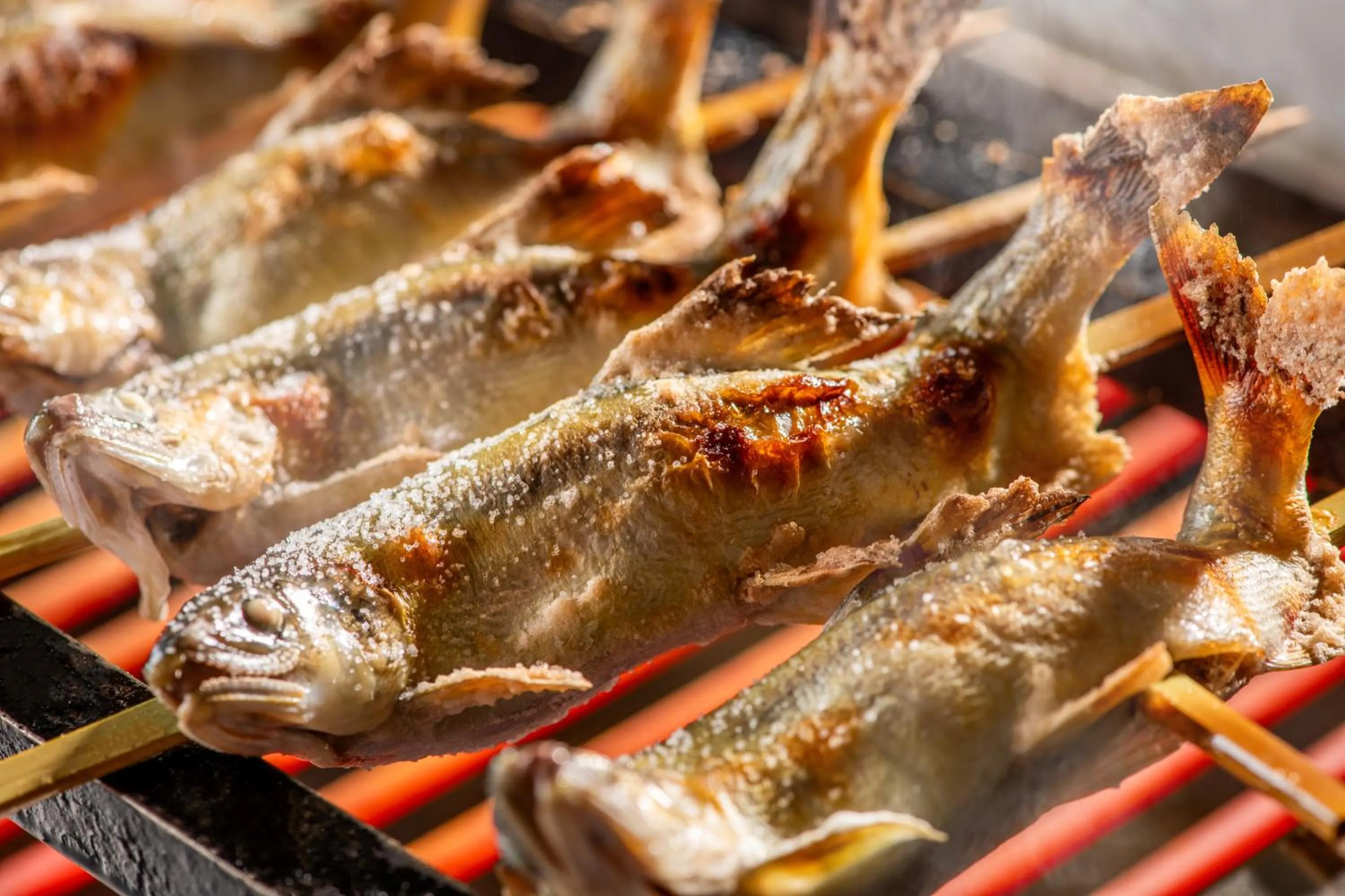 Food close-up in KAMENOI HOTEL Kusatsu Resort