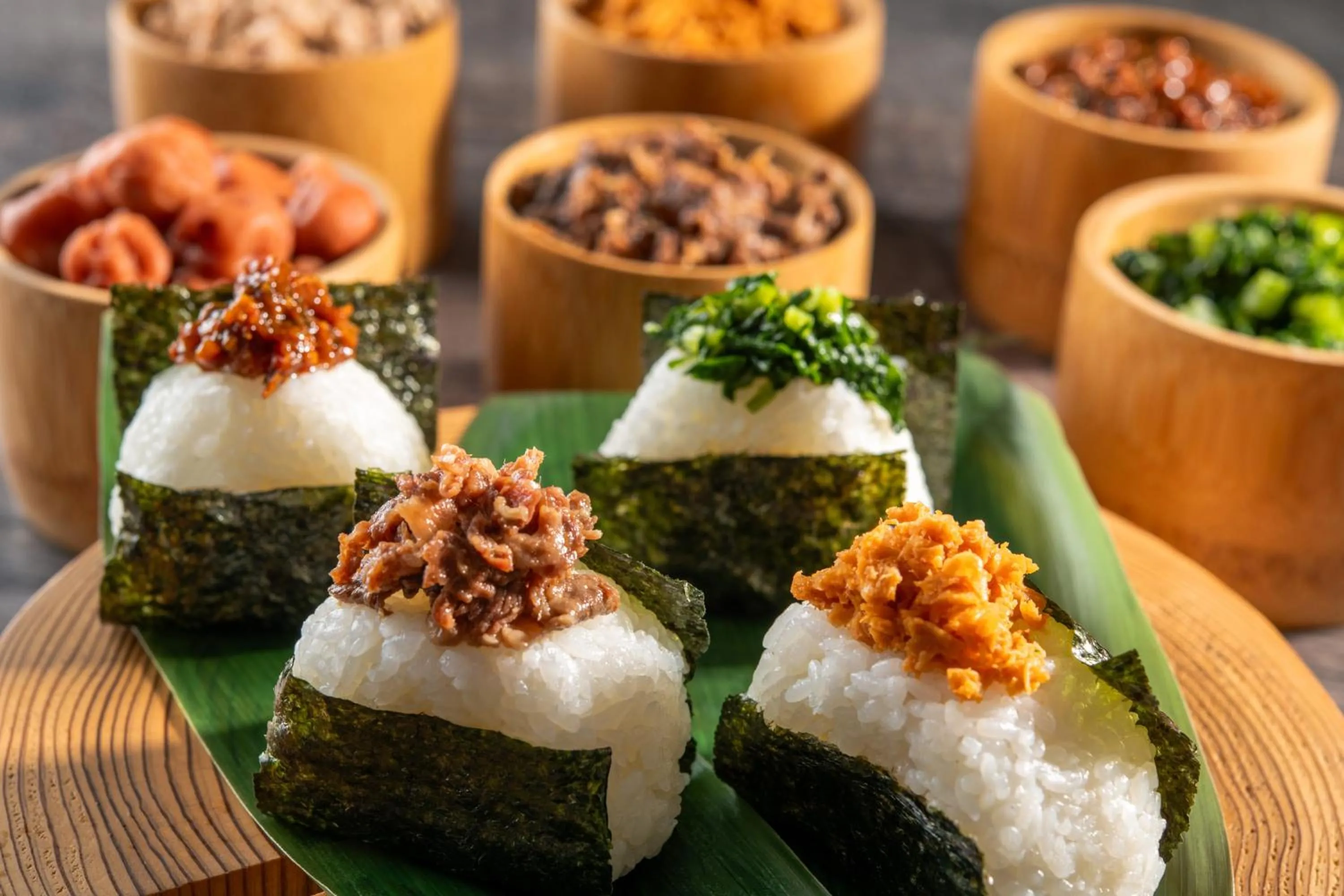 Food close-up in KAMENOI HOTEL Kusatsu Resort