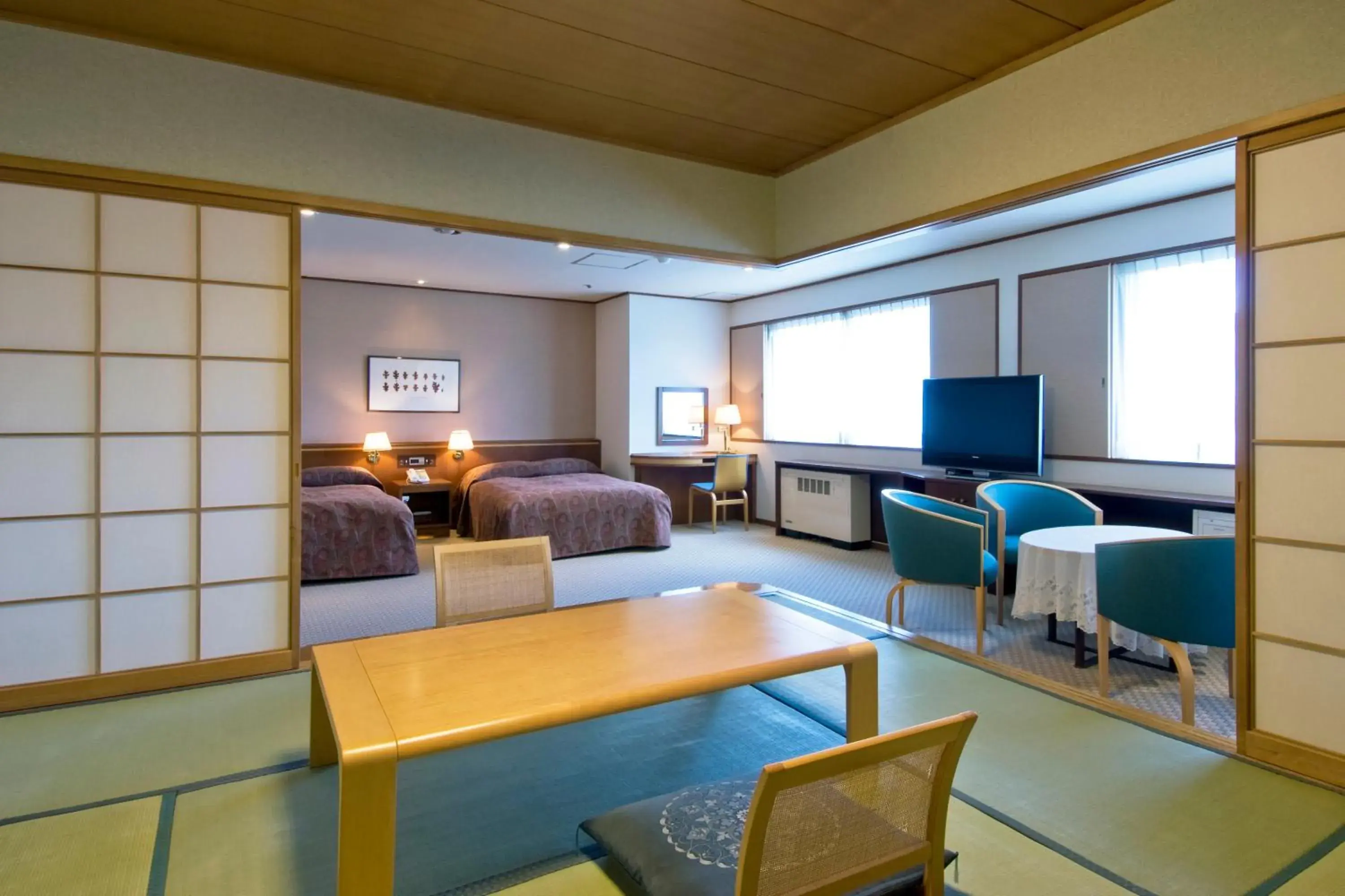 【Smoking】Japanese-Western in Kusatsu-onsen Hotel Resort 【Smoking】Japanese-Western in Kusatsu-onsen Hotel Resort