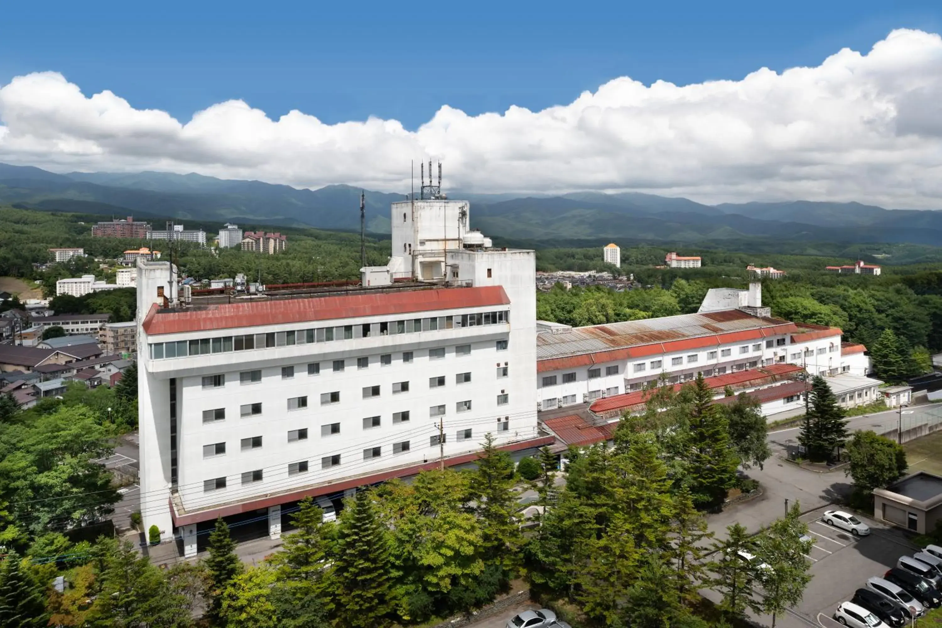 Property building in KAMENOI HOTEL Kusatsu Resort Property building in KAMENOI HOTEL Kusatsu Resort