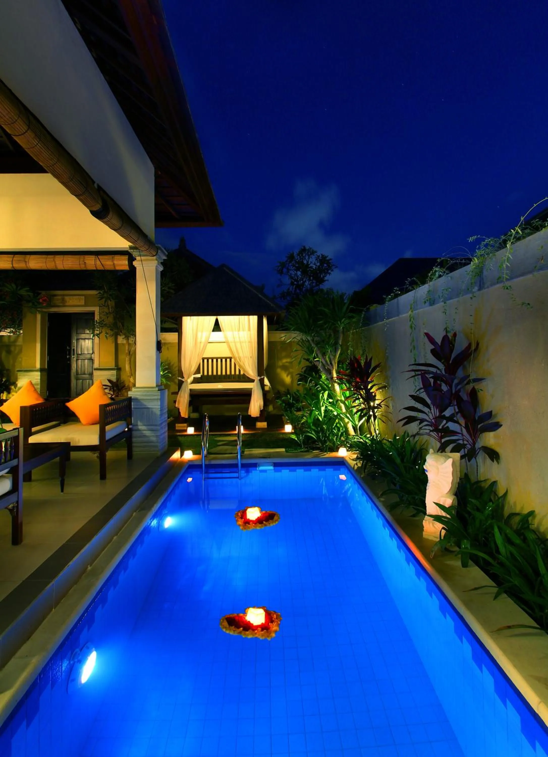 Pool view in Aldeoz Grand Kancana Villas Resort Bali