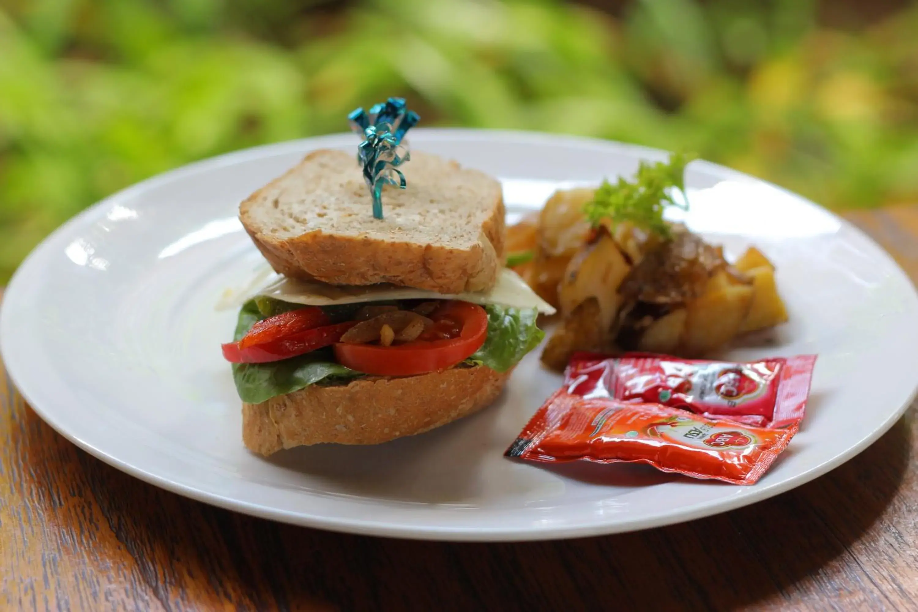 Breakfast in Aldeoz Grand Kancana Villas Resort Bali Breakfast in Aldeoz Grand Kancana Villas Resort Bali