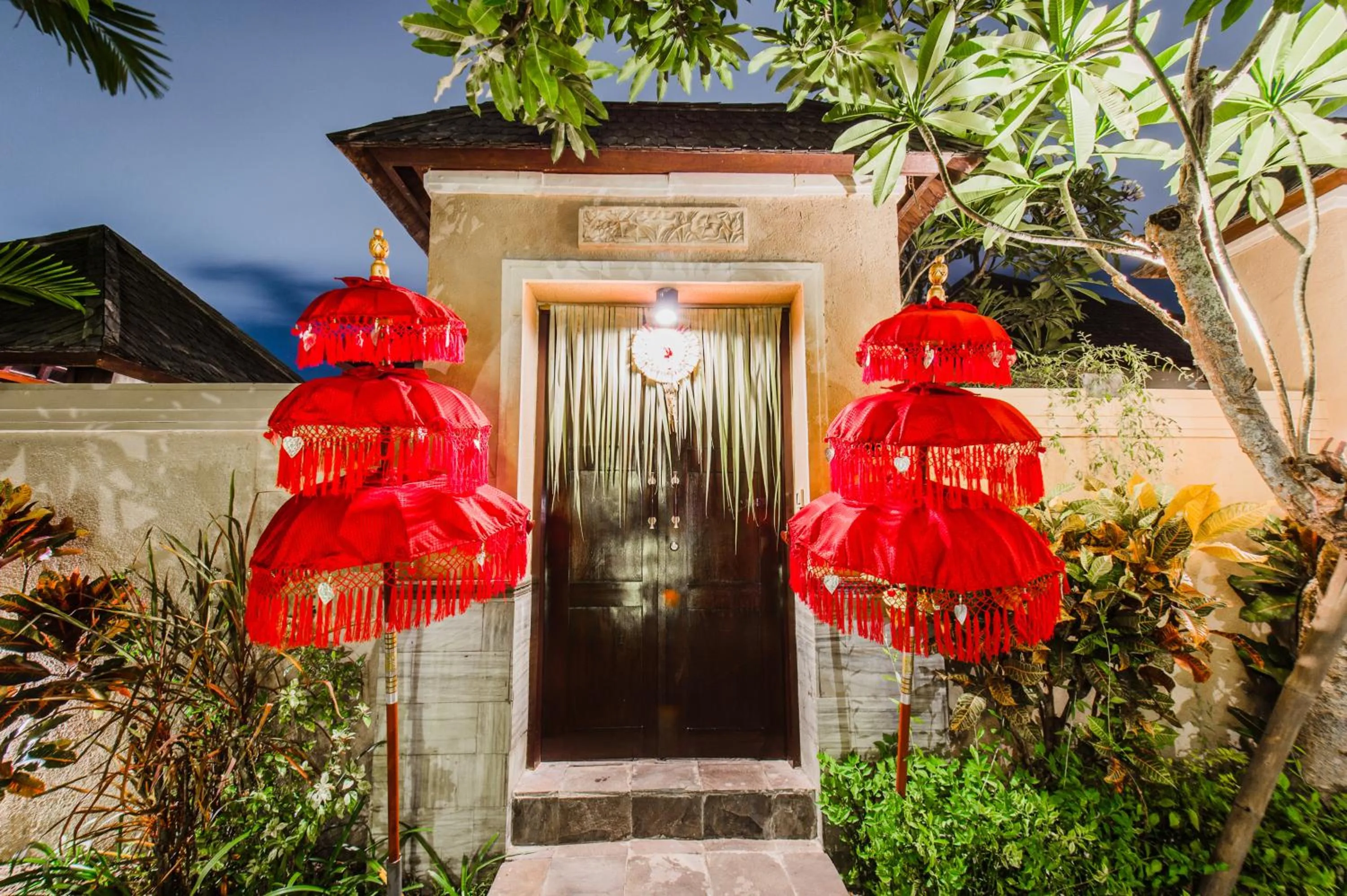 Facade/entrance in Aldeoz Grand Kancana Villas Resort Bali
