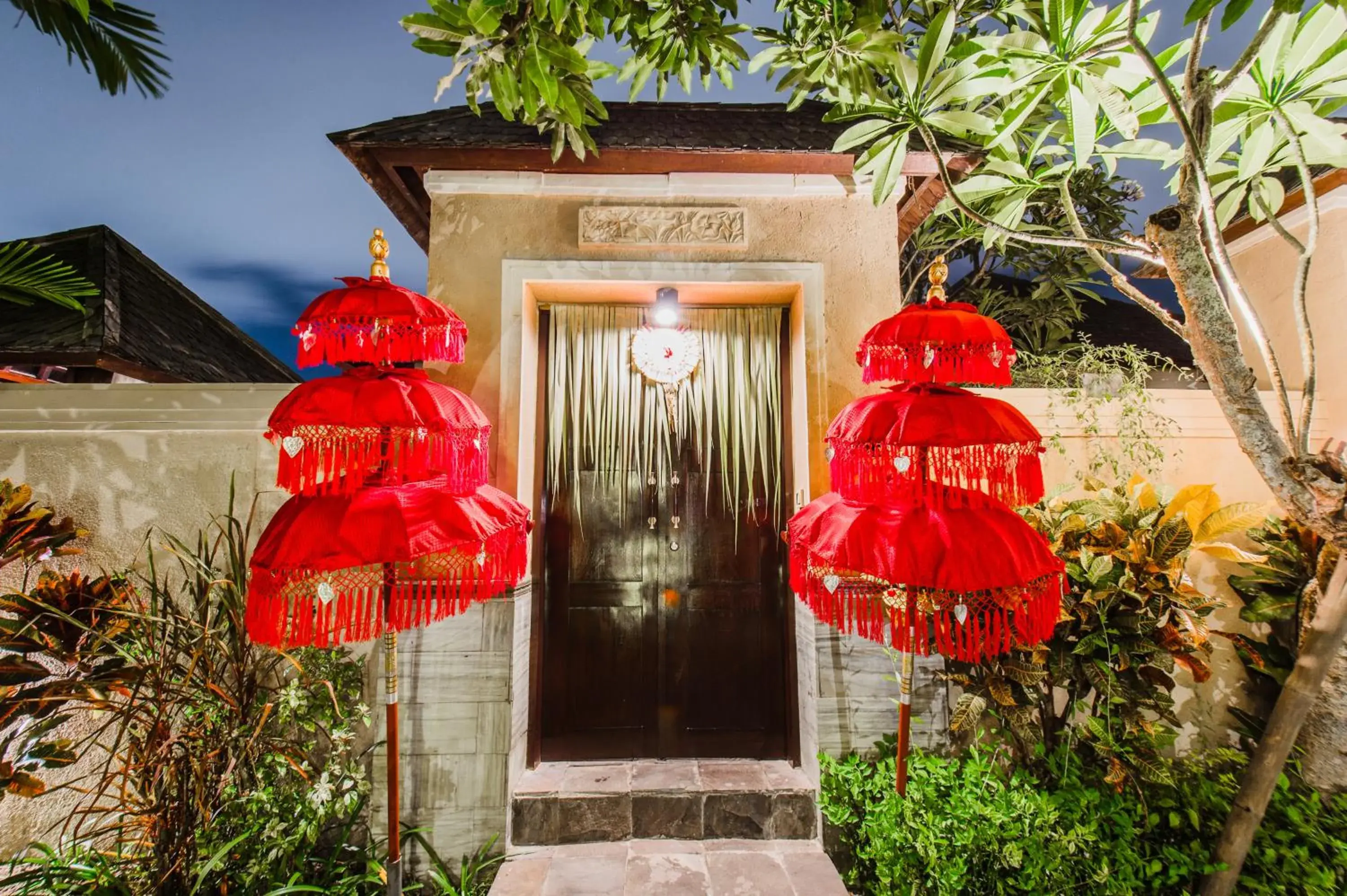Facade/entrance in Aldeoz Grand Kancana Villas Resort Bali Facade/entrance in Aldeoz Grand Kancana Villas Resort Bali