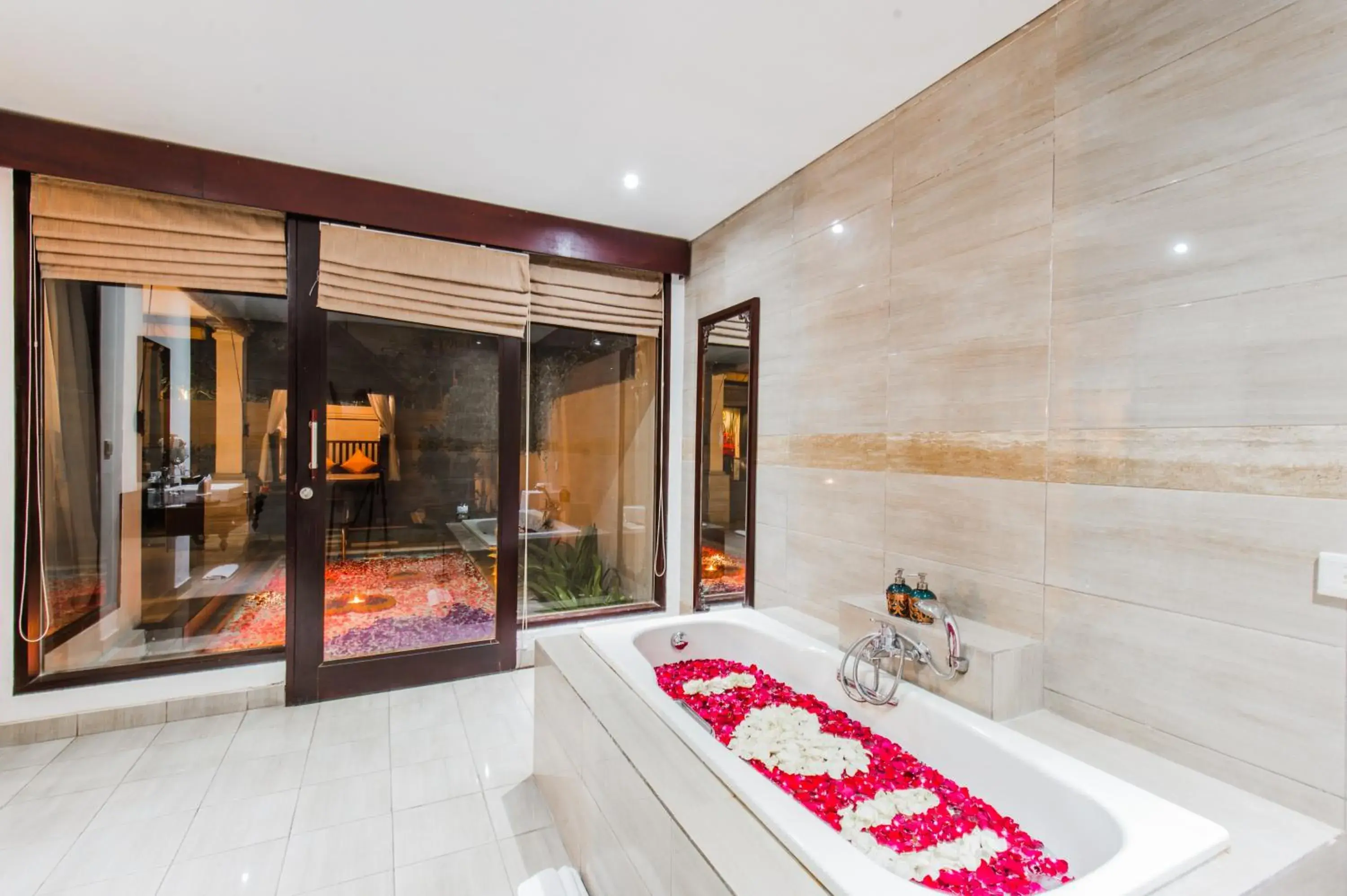 Bathroom in Aldeoz Grand Kancana Villas Resort Bali Bathroom in Aldeoz Grand Kancana Villas Resort Bali