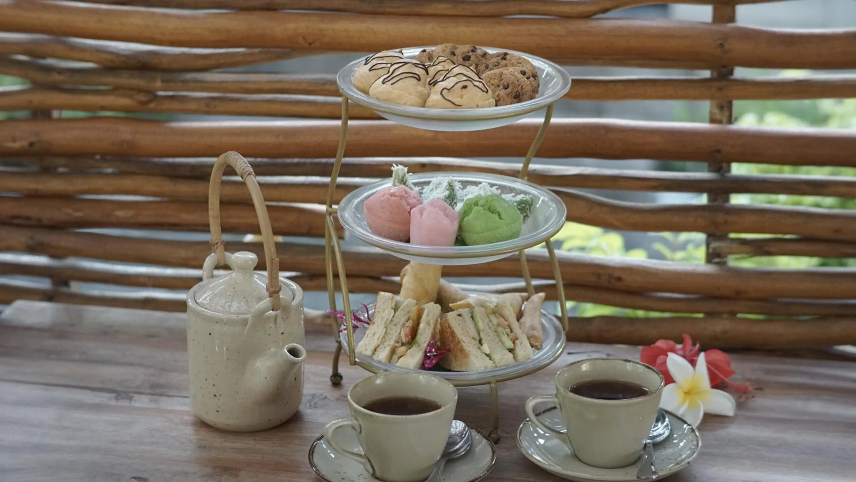 Coffee/tea facilities in Aldeoz Grand Kancana Villas Resort Bali