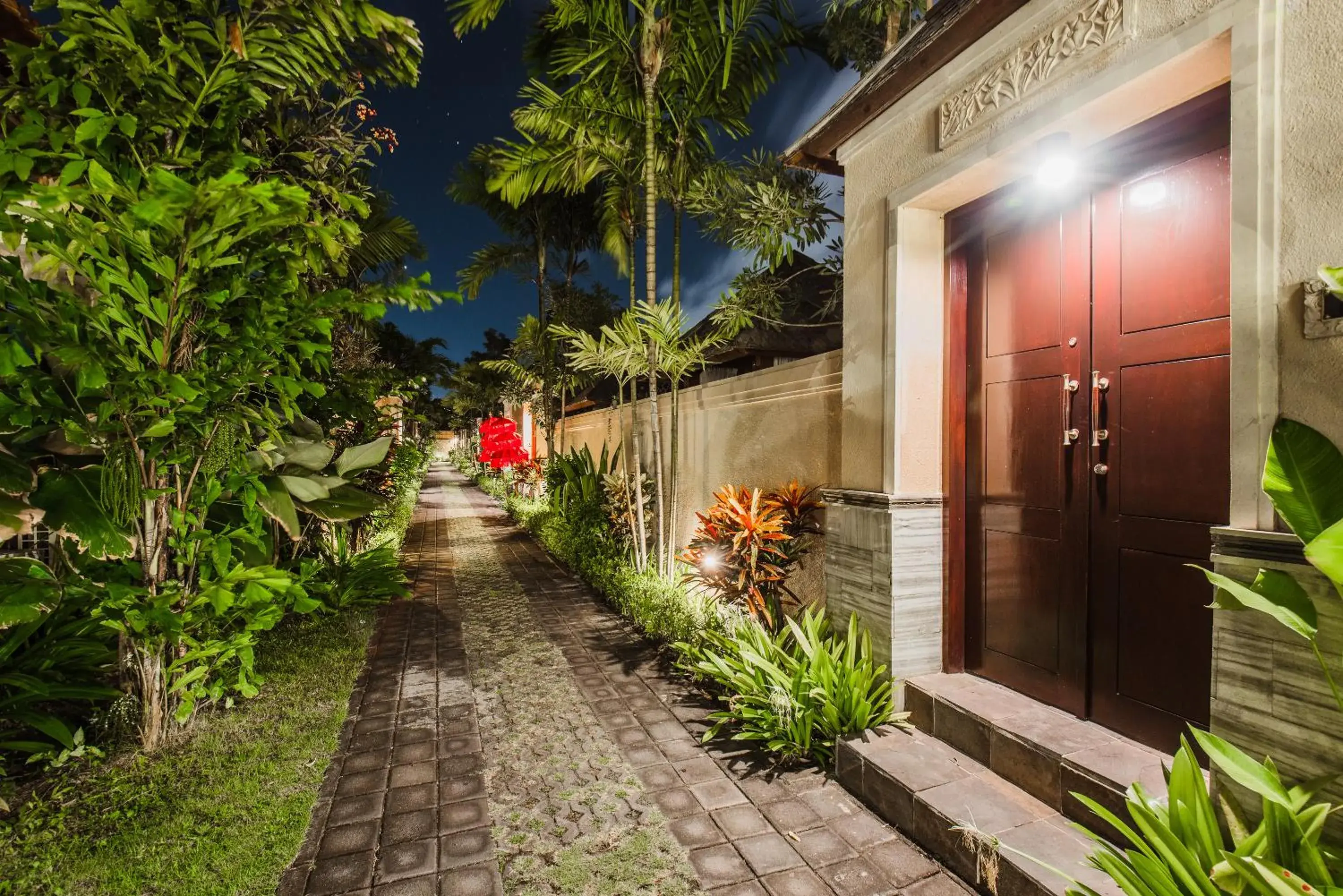 Facade/entrance in Aldeoz Grand Kancana Villas Resort Bali Facade/entrance in Aldeoz Grand Kancana Villas Resort Bali
