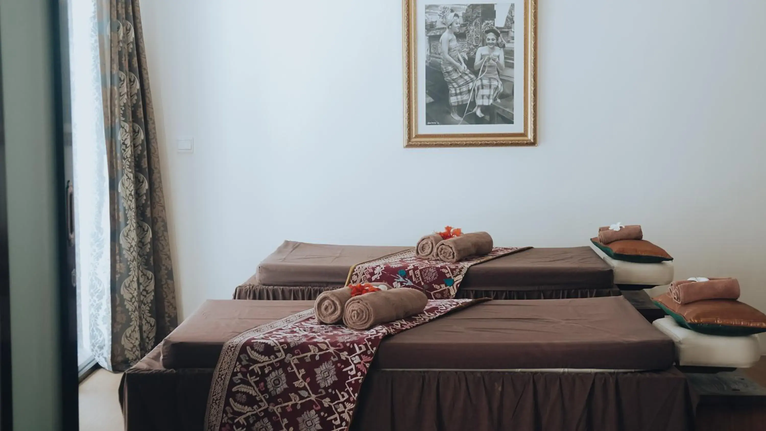 Spa and wellness centre/facilities, Bed in Aldeoz Grand Kancana Villas Resort Bali Spa and wellness centre/facilities, Bed in Aldeoz Grand Kancana Villas Resort Bali