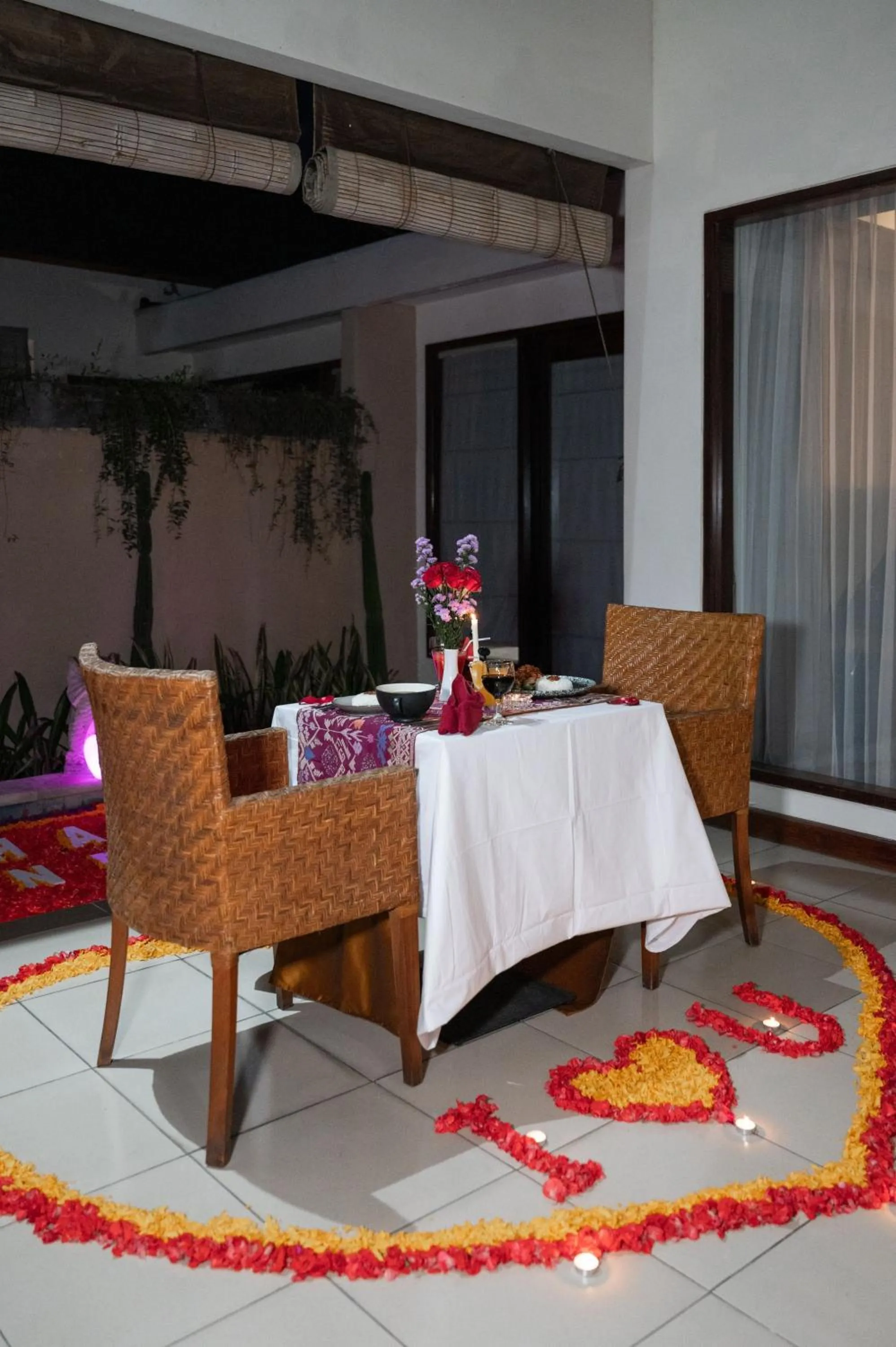 Living room in Aldeoz Grand Kancana Villas Resort Bali