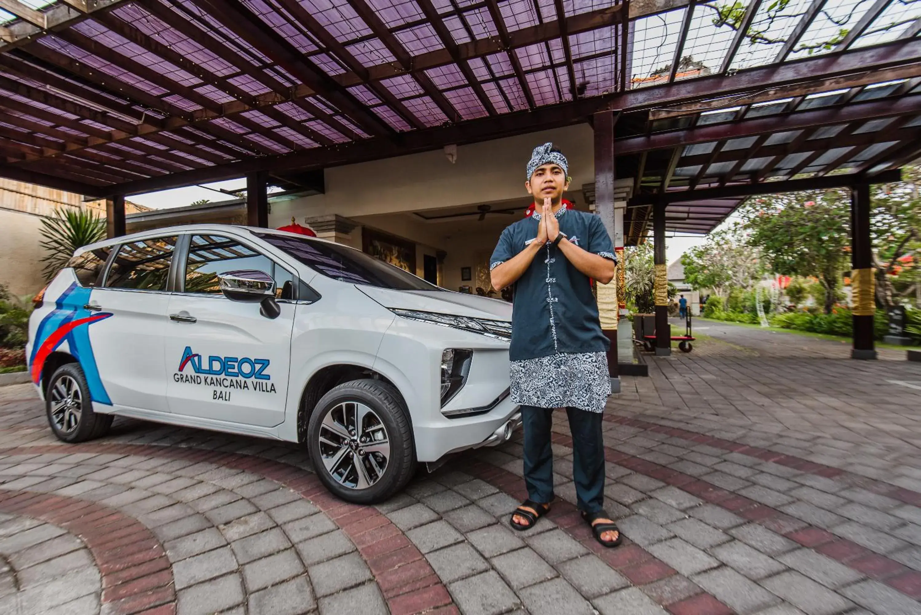 Lobby or reception in Aldeoz Grand Kancana Villas Resort Bali Lobby or reception in Aldeoz Grand Kancana Villas Resort Bali
