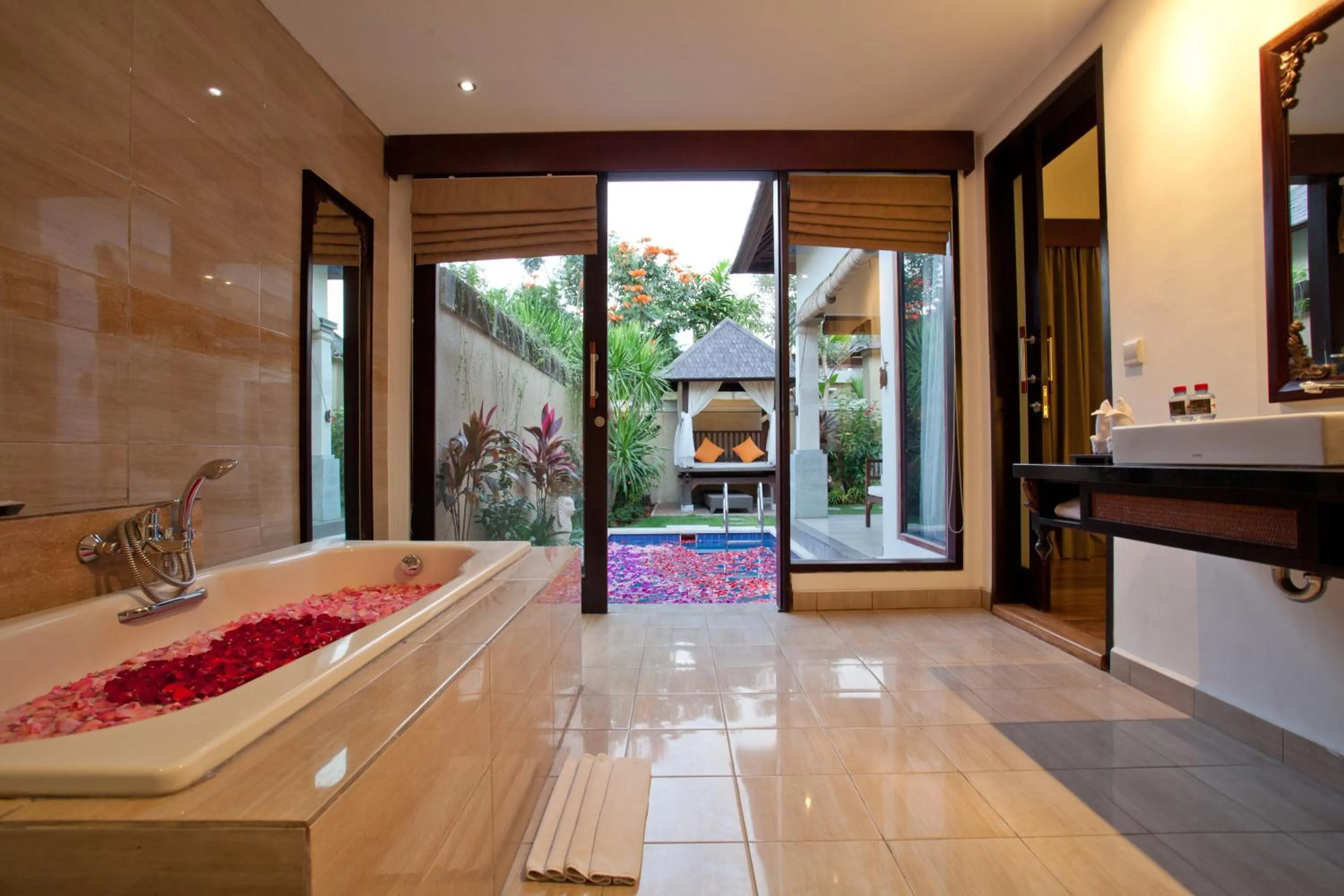 Bathroom in Aldeoz Grand Kancana Villas Resort Bali