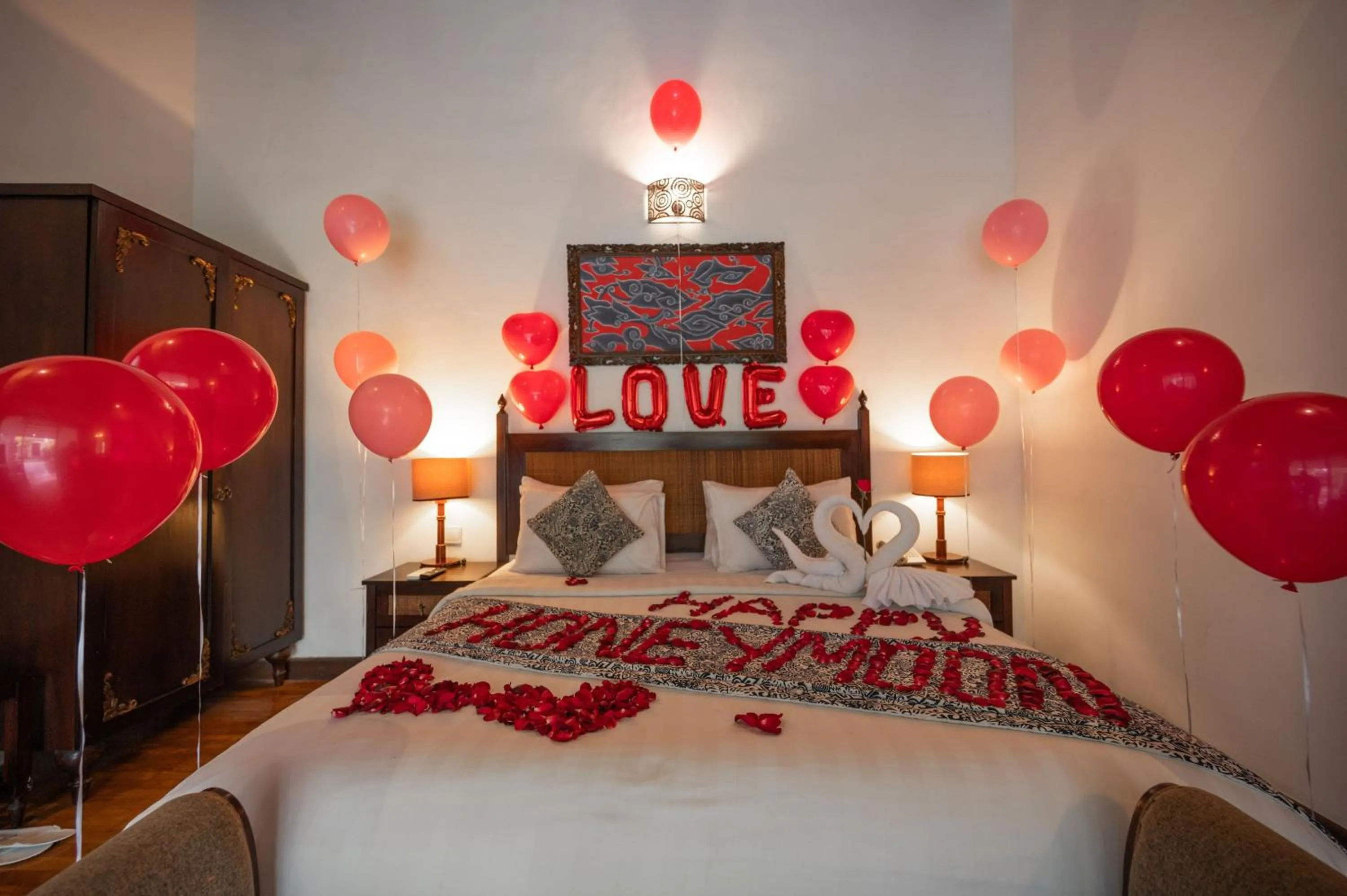 Bed in Aldeoz Grand Kancana Villas Resort Bali