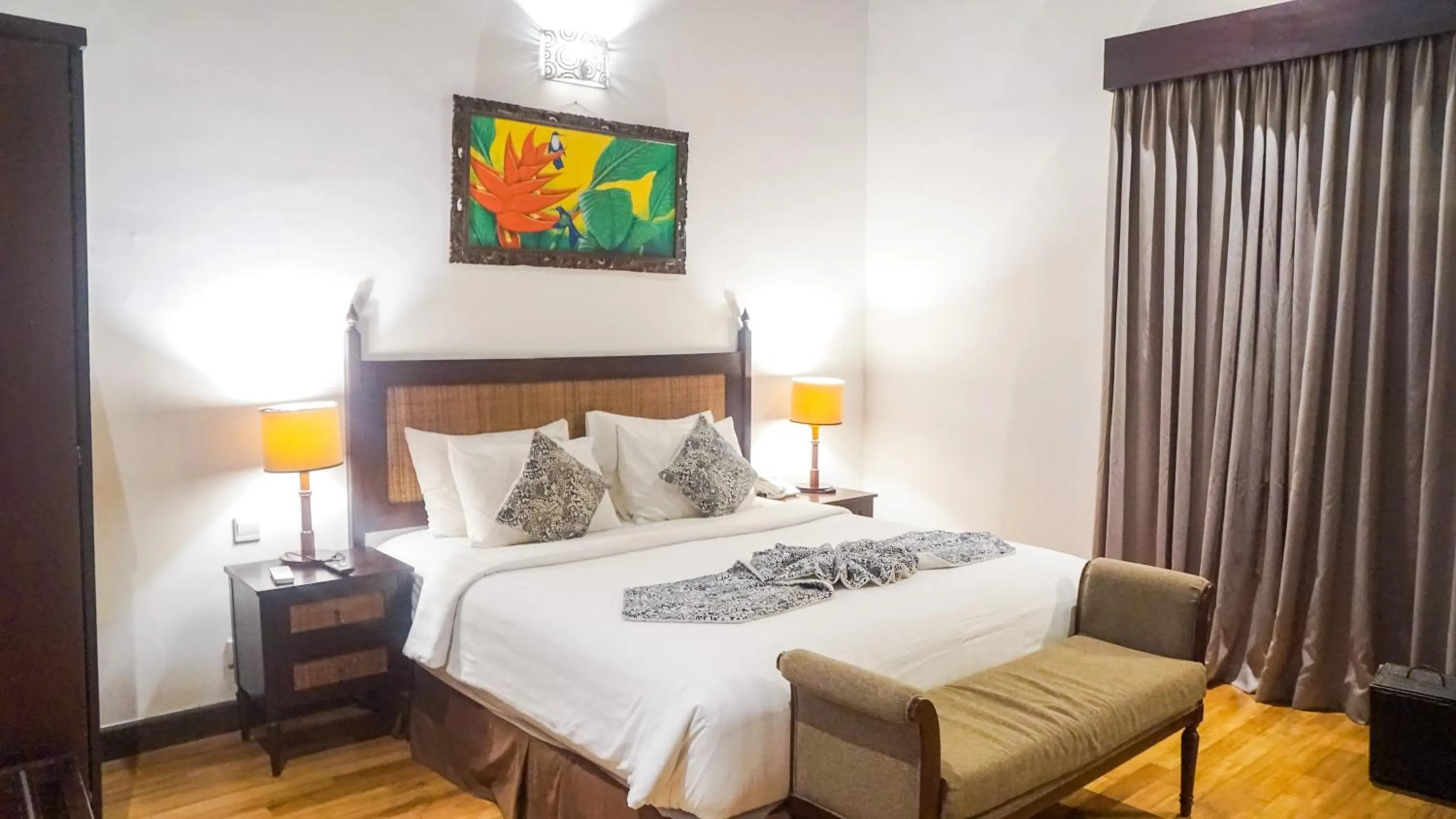 Bedroom, Bed in Aldeoz Grand Kancana Villas Resort Bali