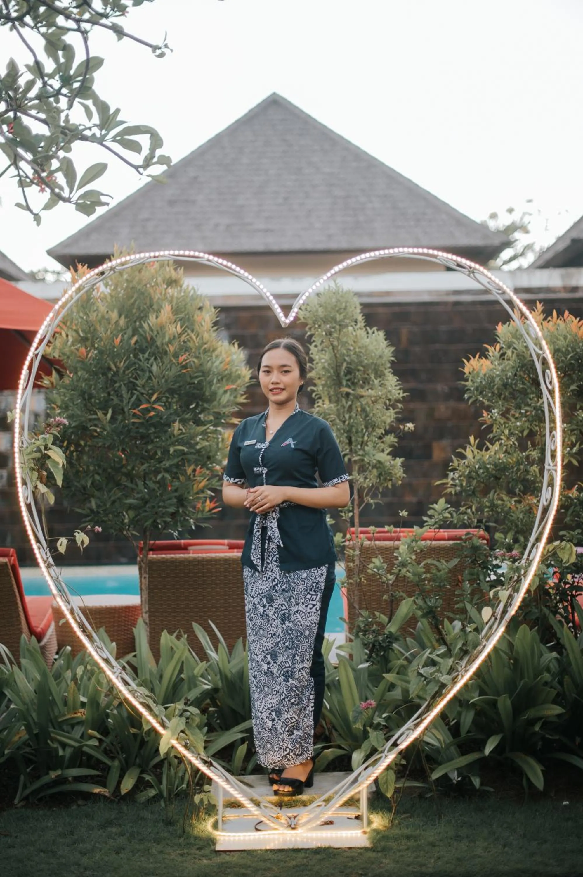 Area and facilities in Aldeoz Grand Kancana Villas Resort Bali