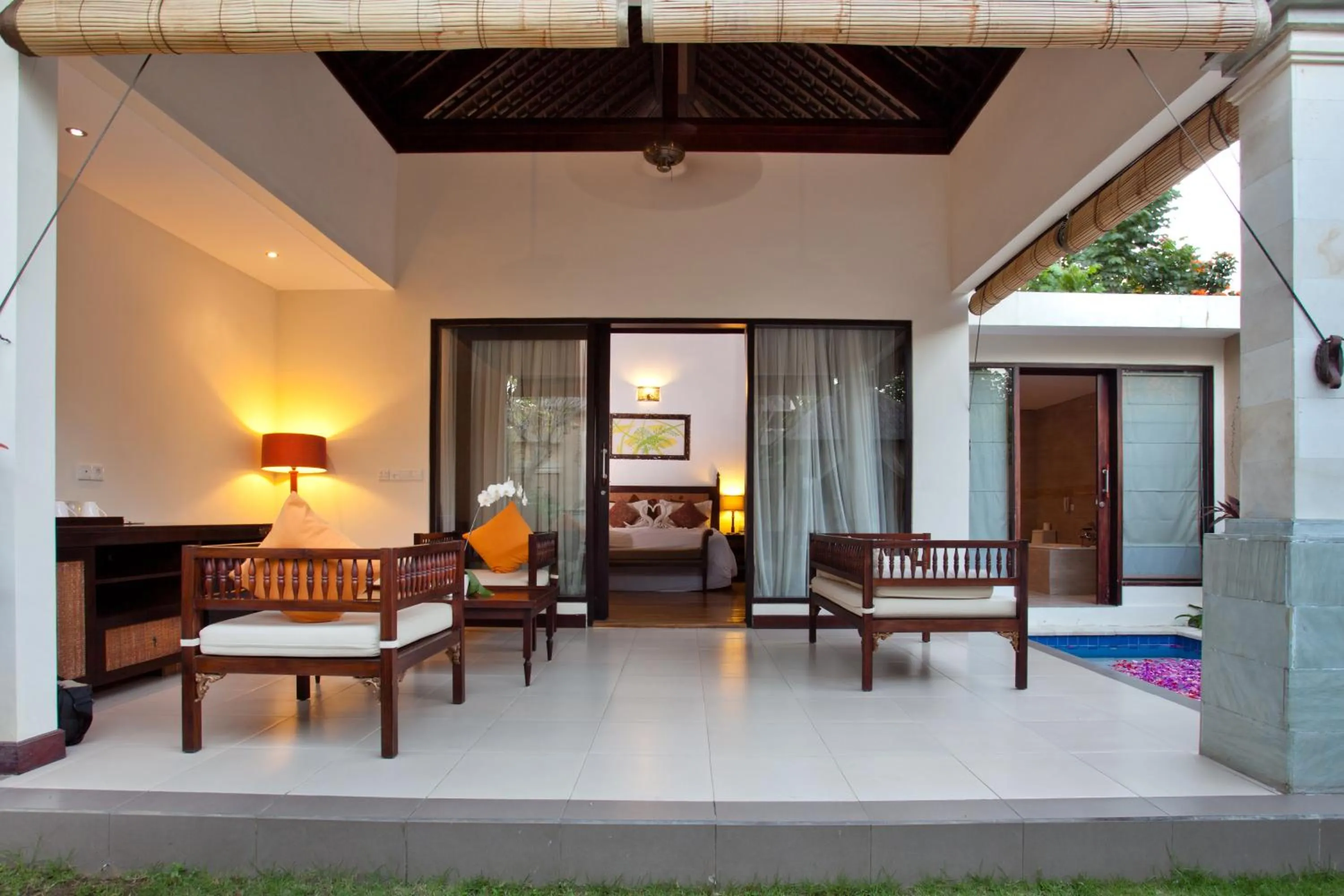 Living room in Aldeoz Grand Kancana Villas Resort Bali