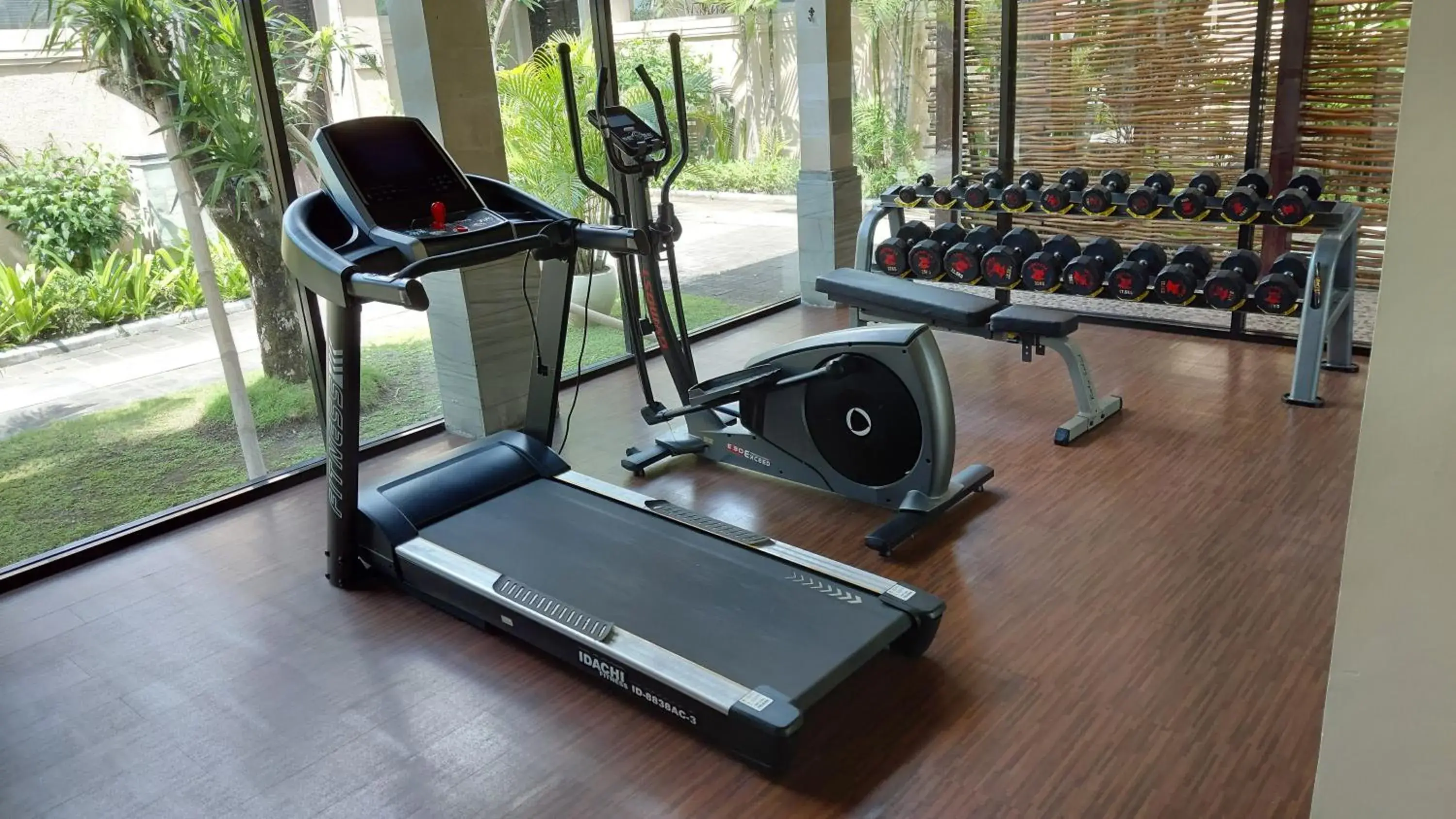 Fitness centre/facilities in Aldeoz Grand Kancana Villas Resort Bali Fitness centre/facilities in Aldeoz Grand Kancana Villas Resort Bali