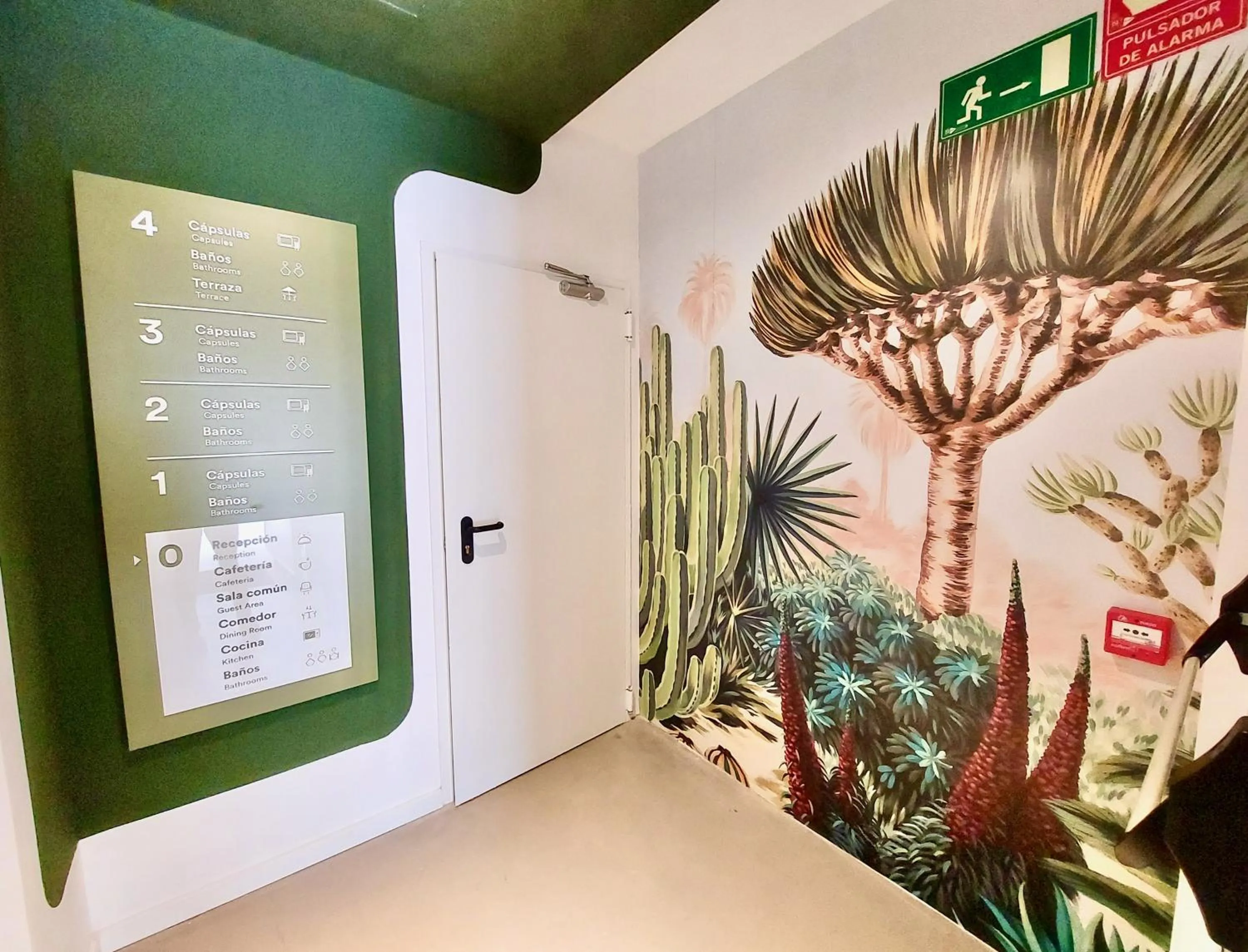 Property building in Atypicap Capsule Hostel