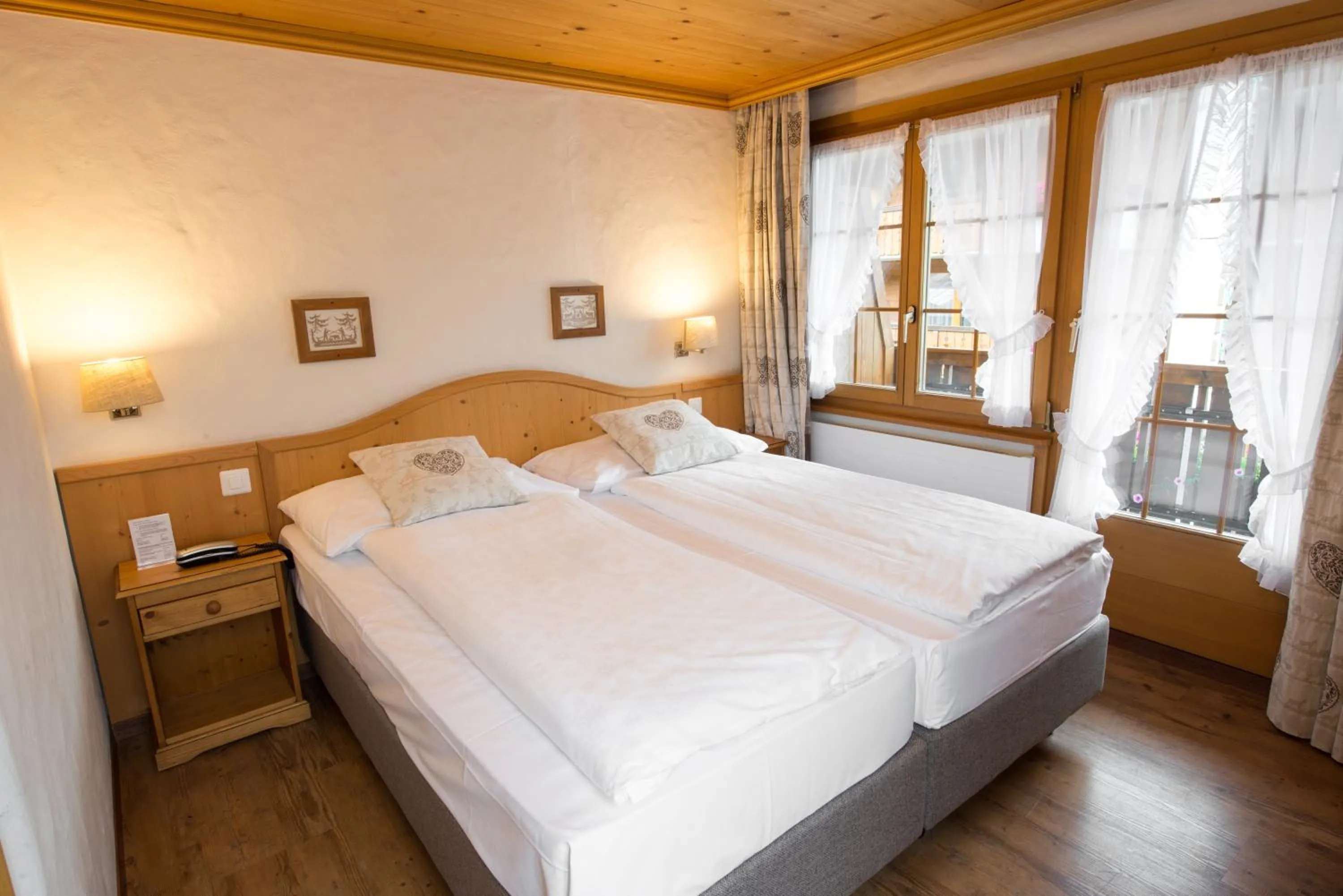 Double or Twin Room in Sporthotel Victoria