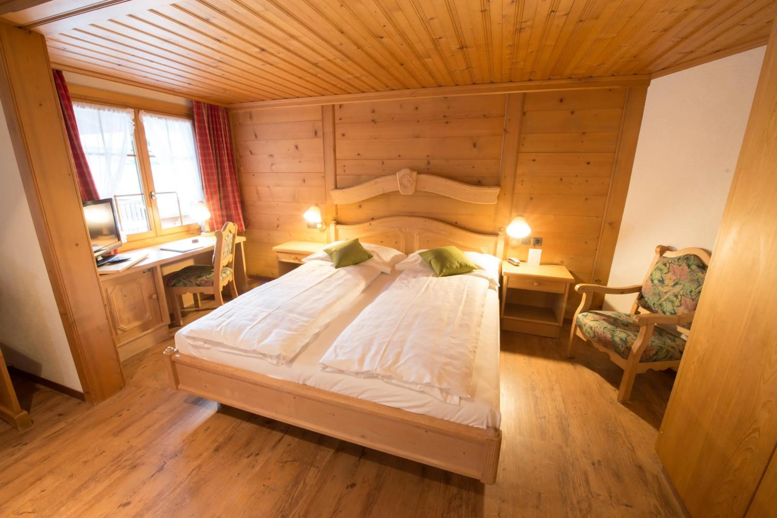 Superior Double Room in Sporthotel Victoria