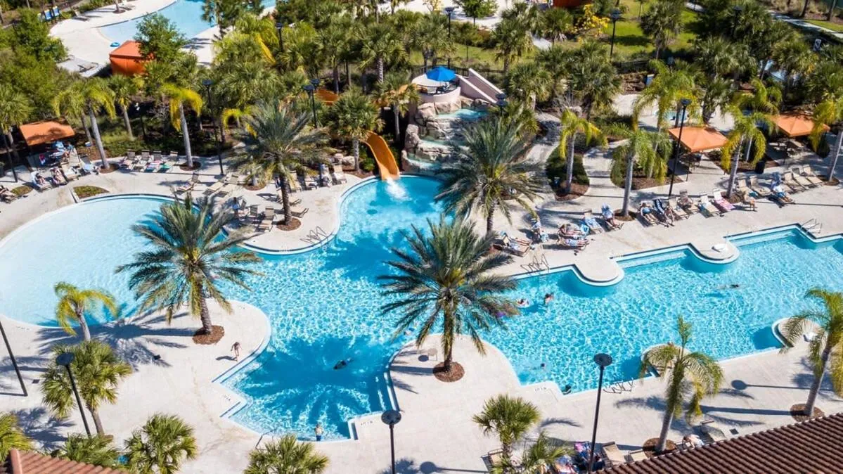 Gorgeous 5 Bd w/ Pool Close to Disney 6071