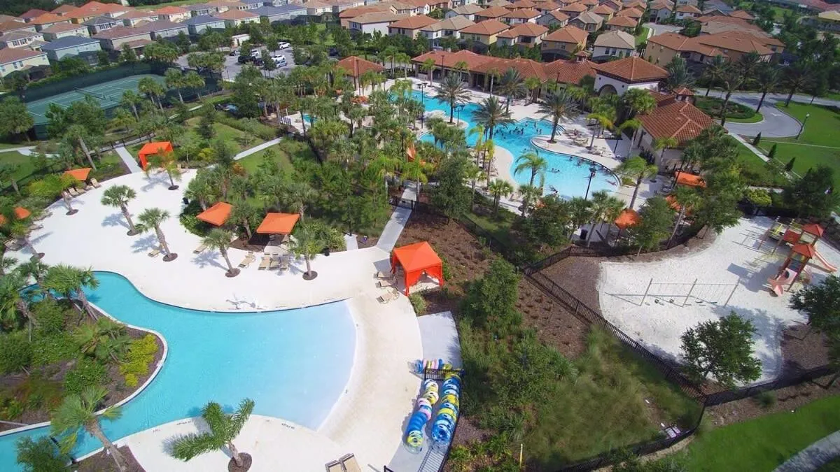 Gorgeous 5 Bd w/ Pool Close to Disney 6071