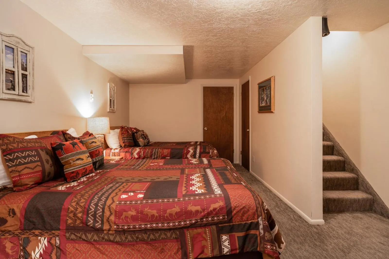 Bed in Huckleberry House