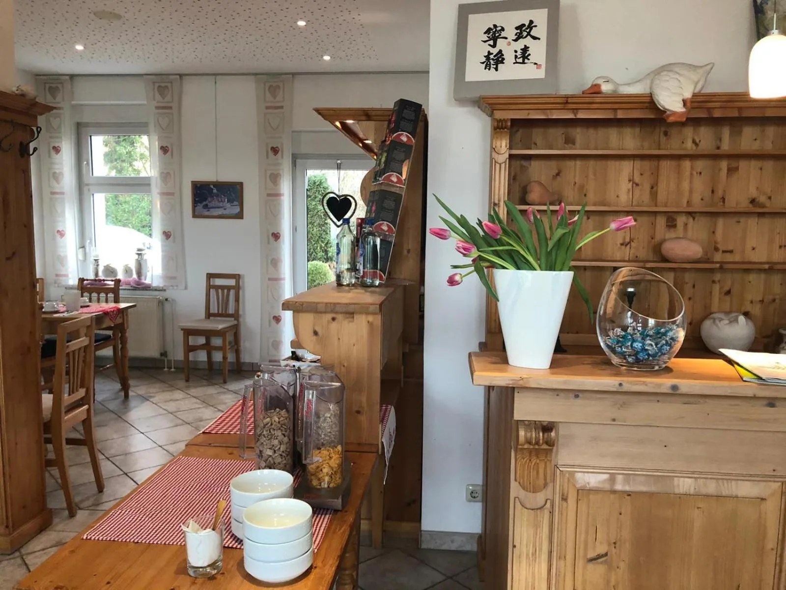 Breakfast in Hotel Alter Giebel