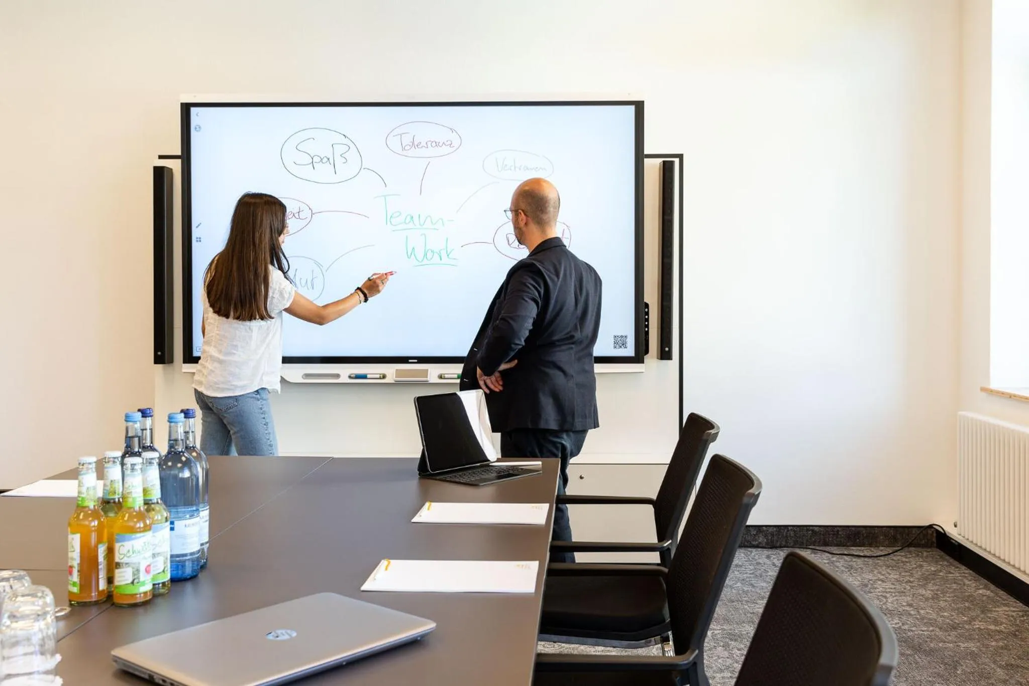 Meeting/conference room in Ringhotel sKreuz