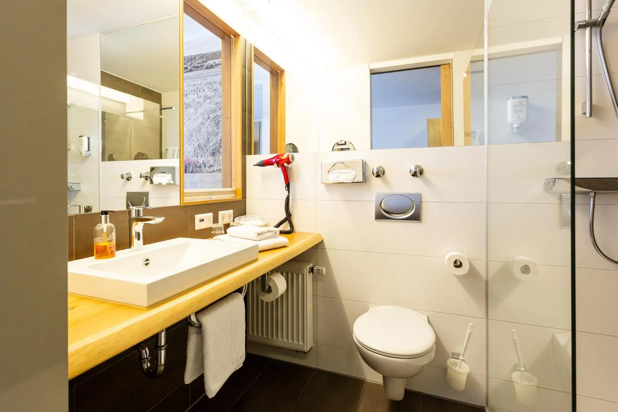 Shower in Ringhotel sKreuz