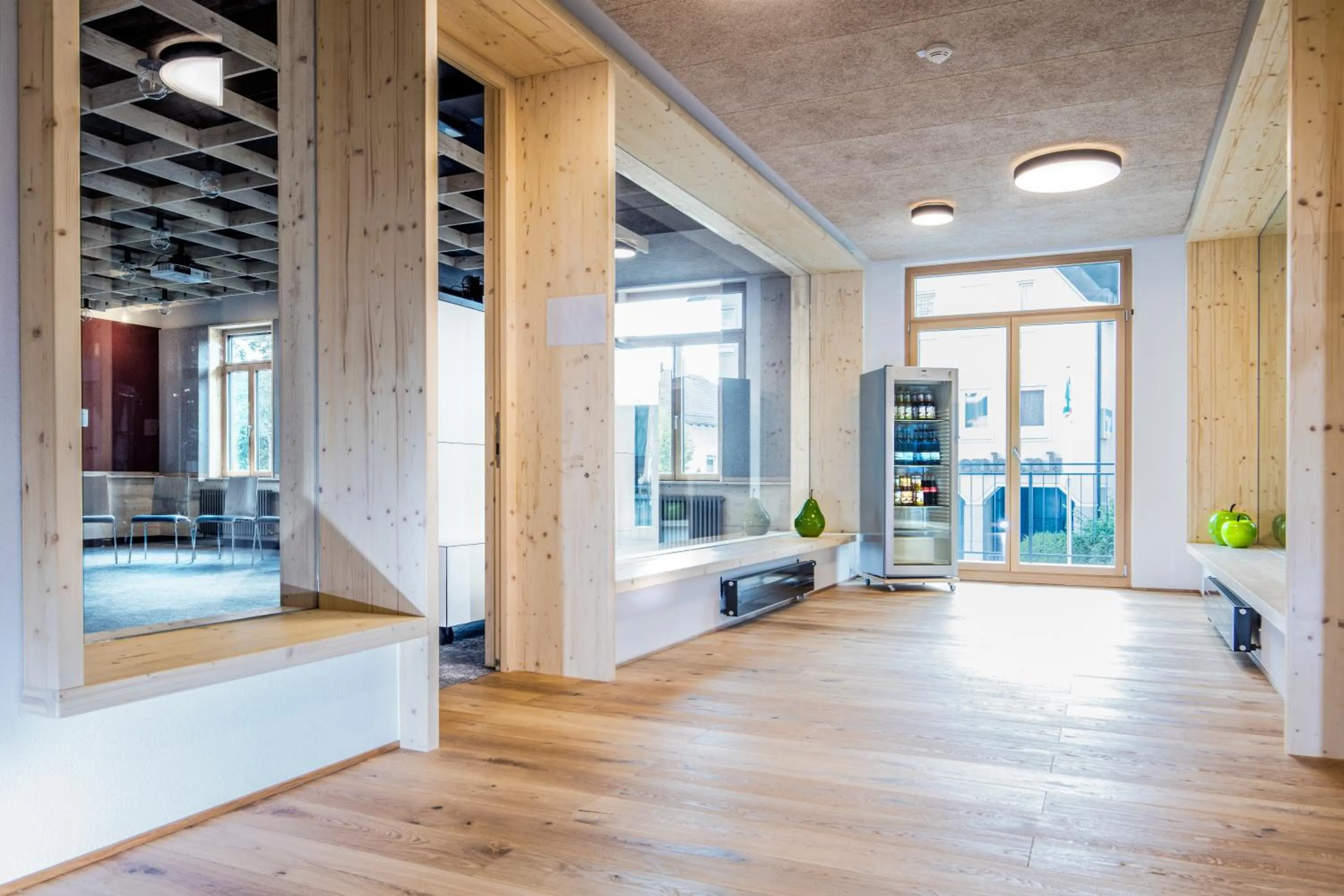 Meeting/conference room, Bed in Ringhotel sKreuz