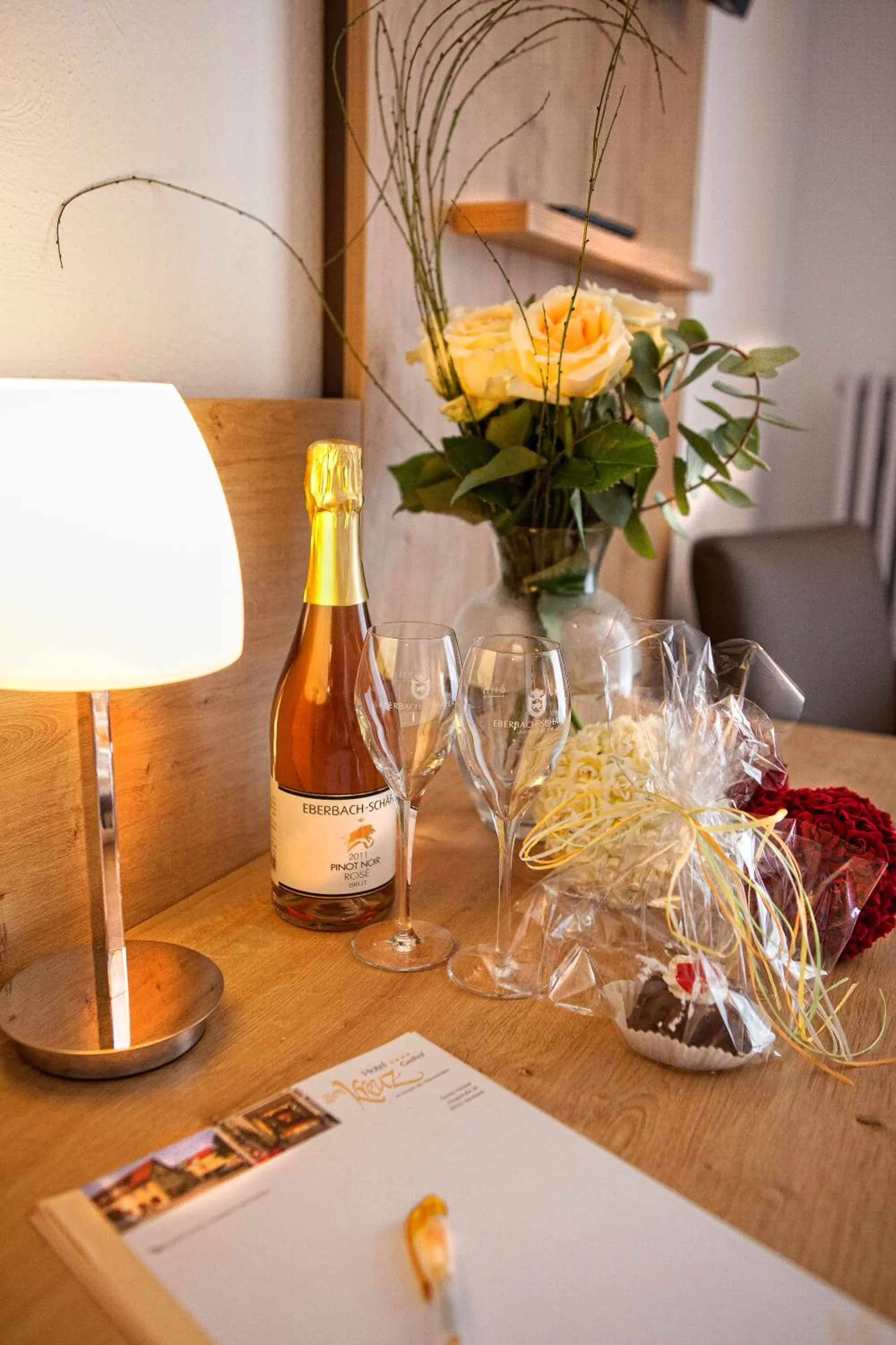 Alcoholic drinks in Ringhotel sKreuz