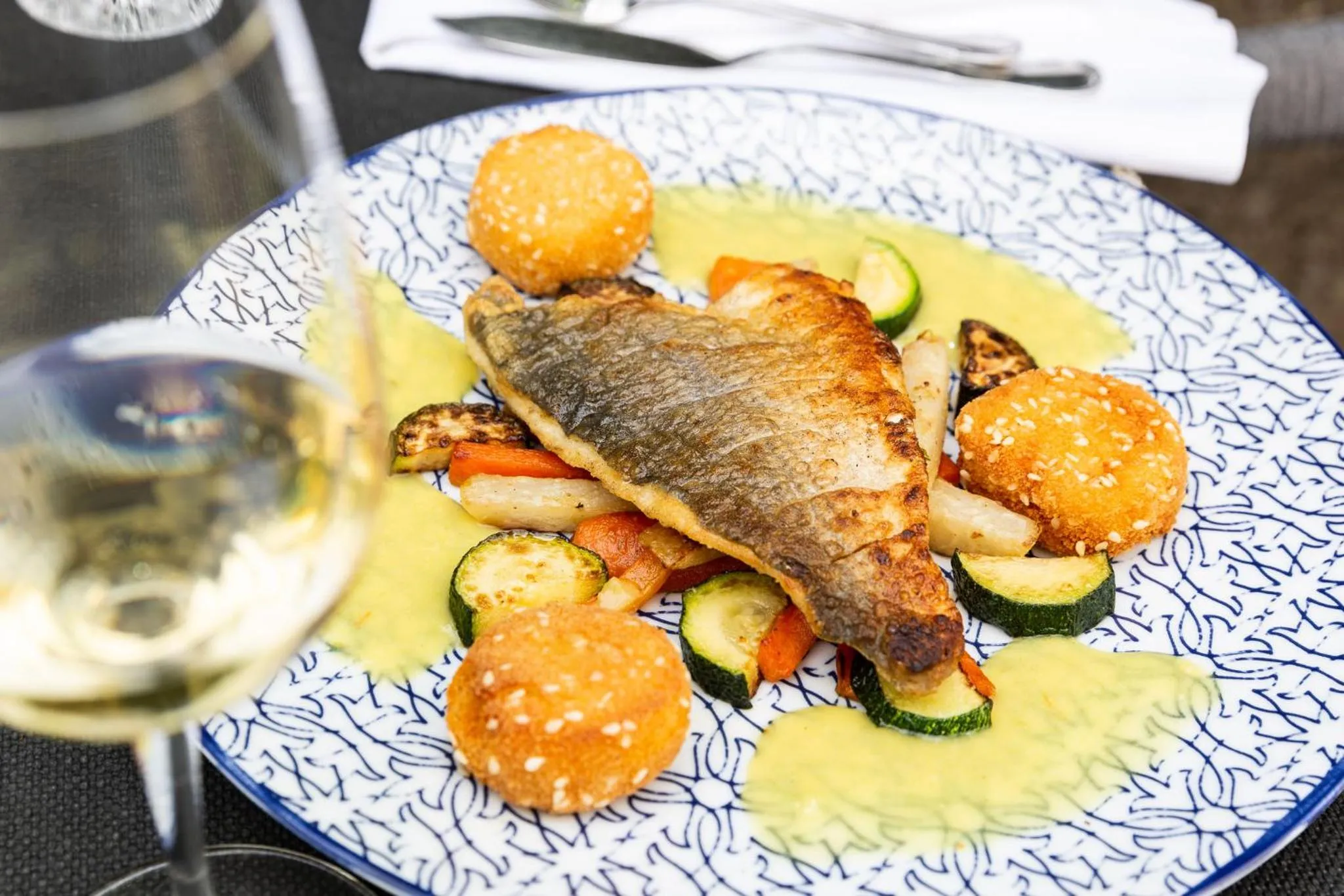 Restaurant/places to eat in Ringhotel sKreuz