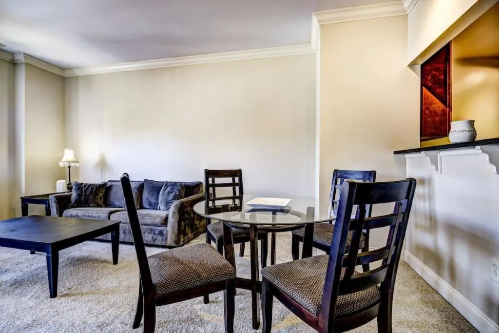 Living room in Harbor apartments Free indoor Parking