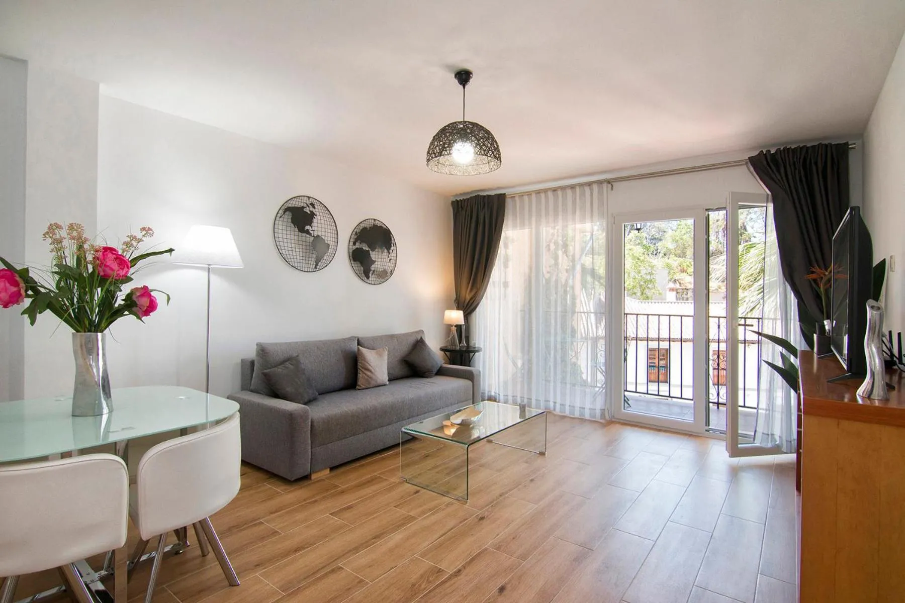 Living room in Apartamento con unas maravillosas vistas a Granada