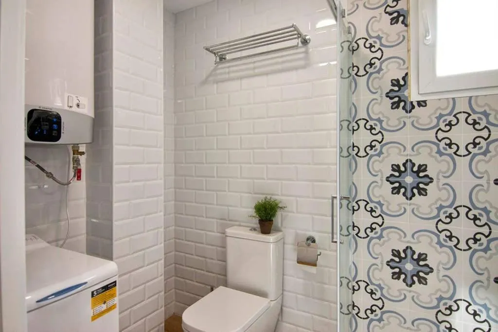 Bathroom in Apartamento con unas maravillosas vistas a Granada
