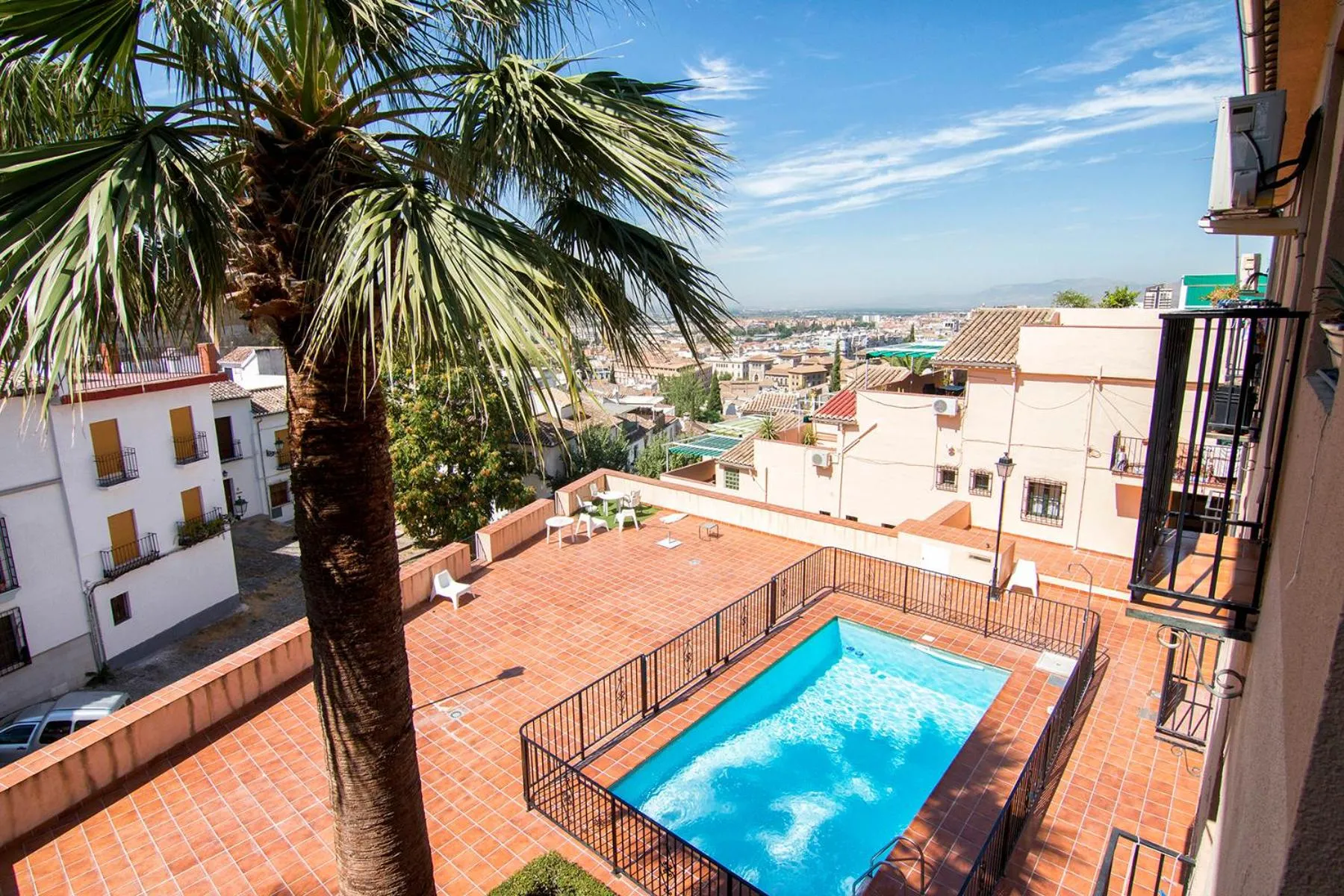 Off site in Apartamento con unas maravillosas vistas a Granada