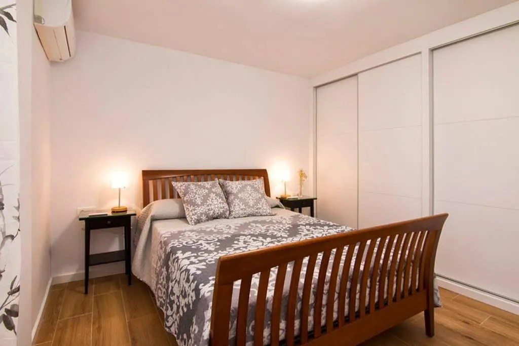 Bed in Apartamento con unas maravillosas vistas a Granada