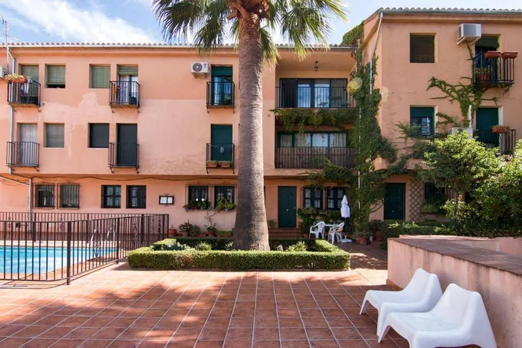 Property building in Apartamento con unas maravillosas vistas a Granada