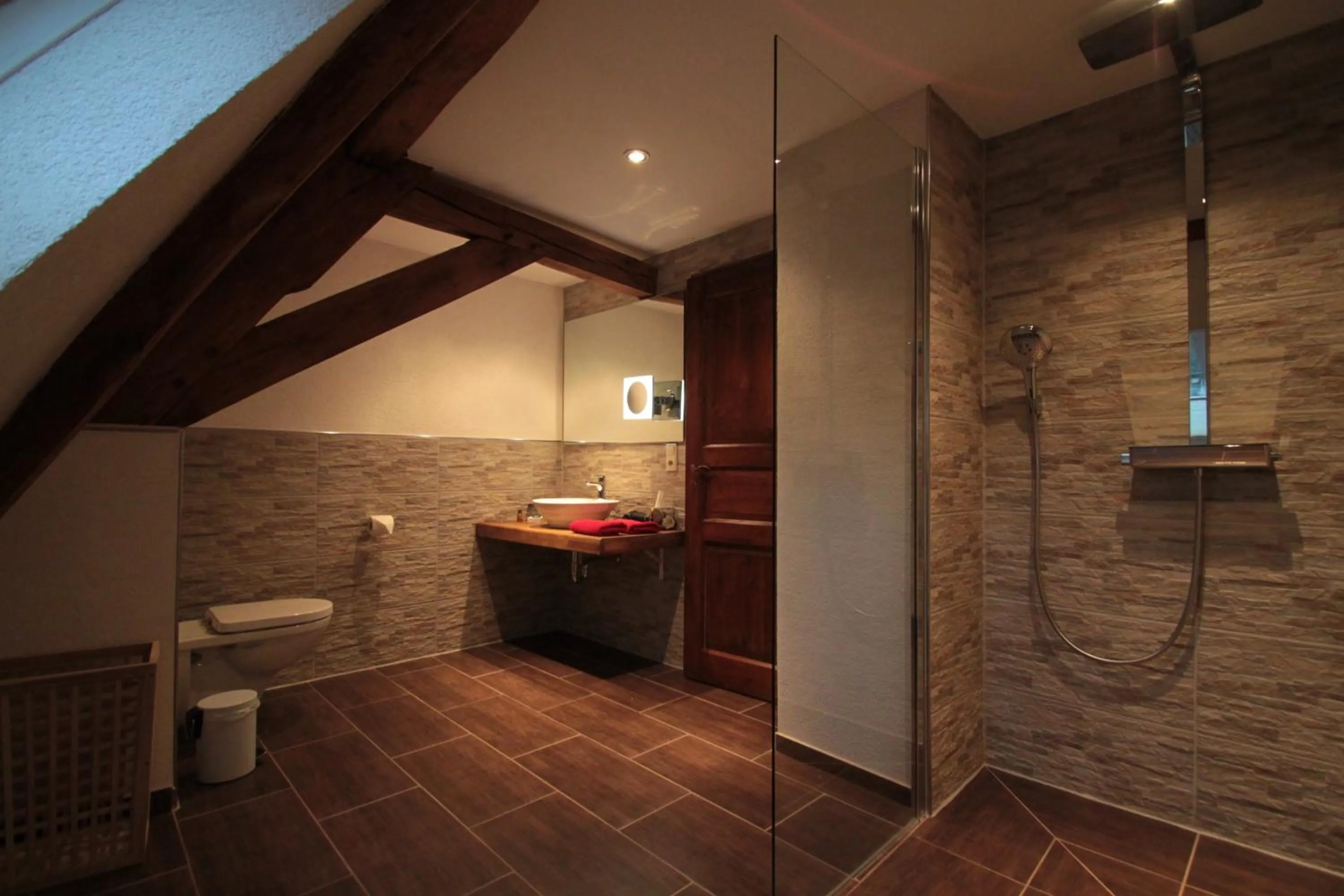 Bathroom in Boutique Hotel Villa Melsheimer