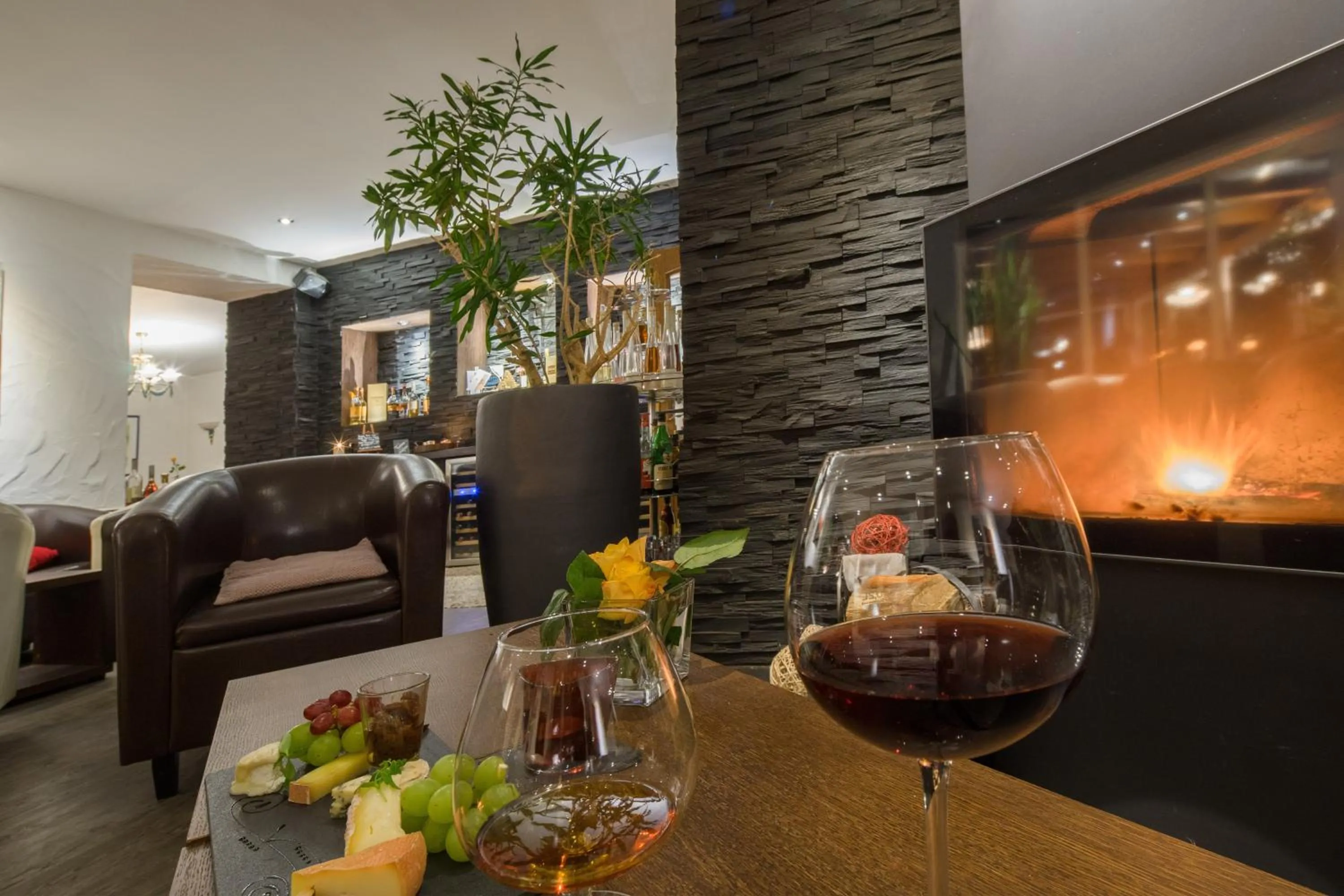 Lounge or bar in Boutique Hotel Villa Melsheimer
