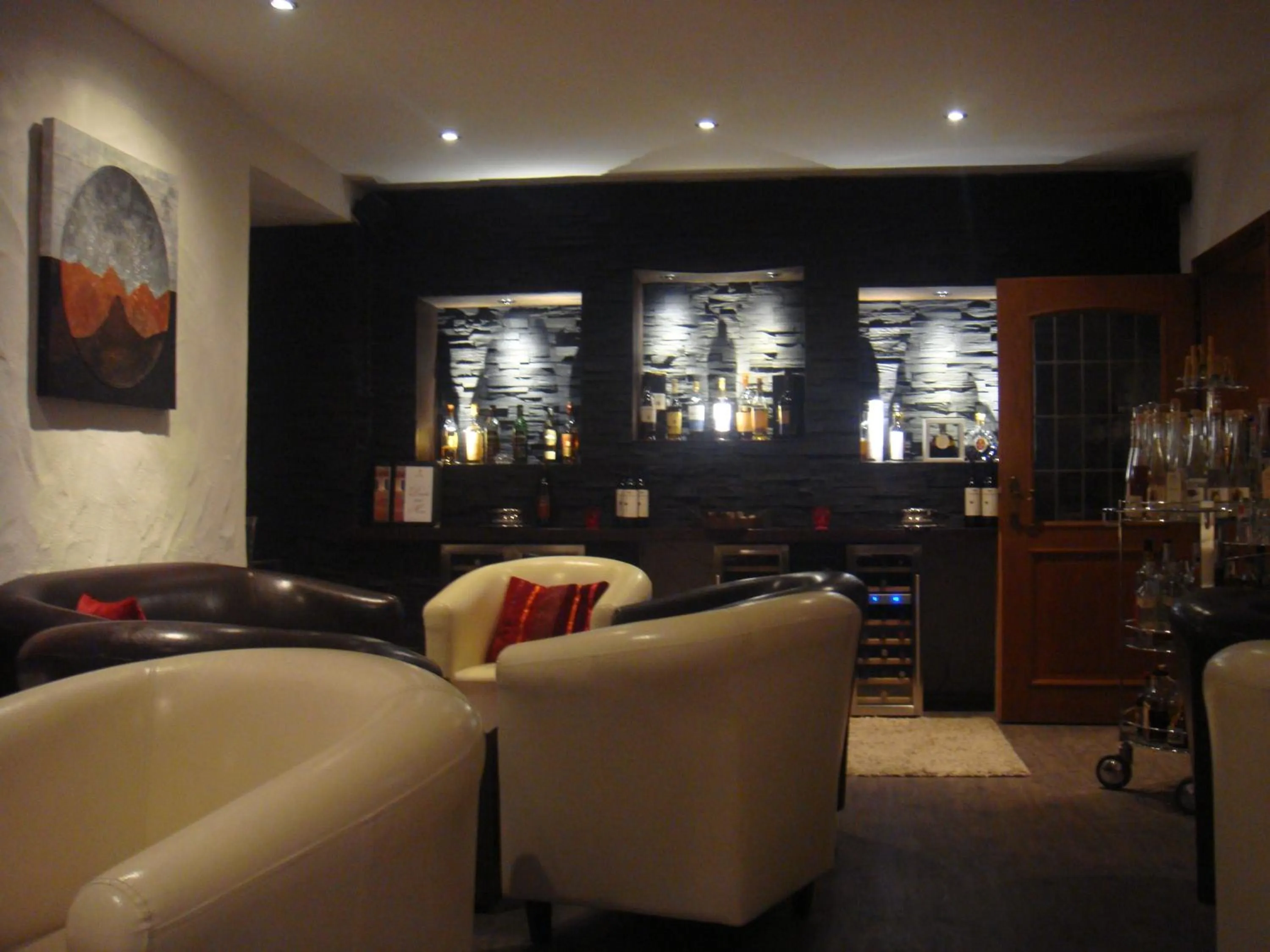 Lounge or bar in Boutique Hotel Villa Melsheimer